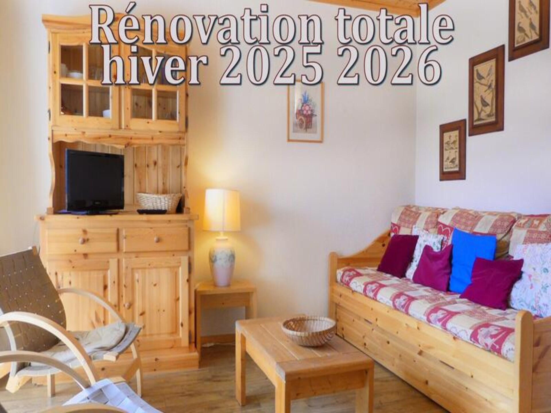Appartement aan de piste in Les Allues met uitzicht op Mont Vallon - foto 14