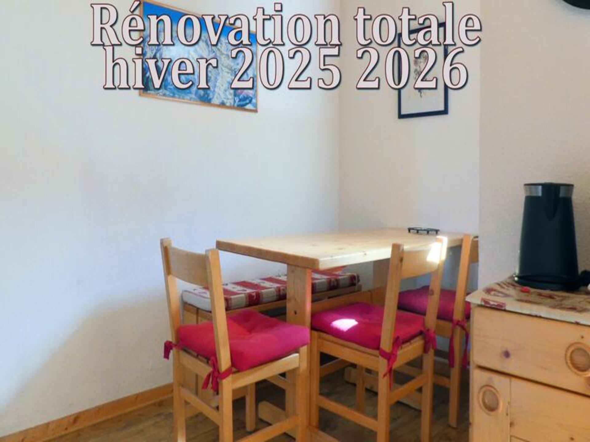 Appartement aan de piste in Les Allues met uitzicht op Mont Vallon - foto 15