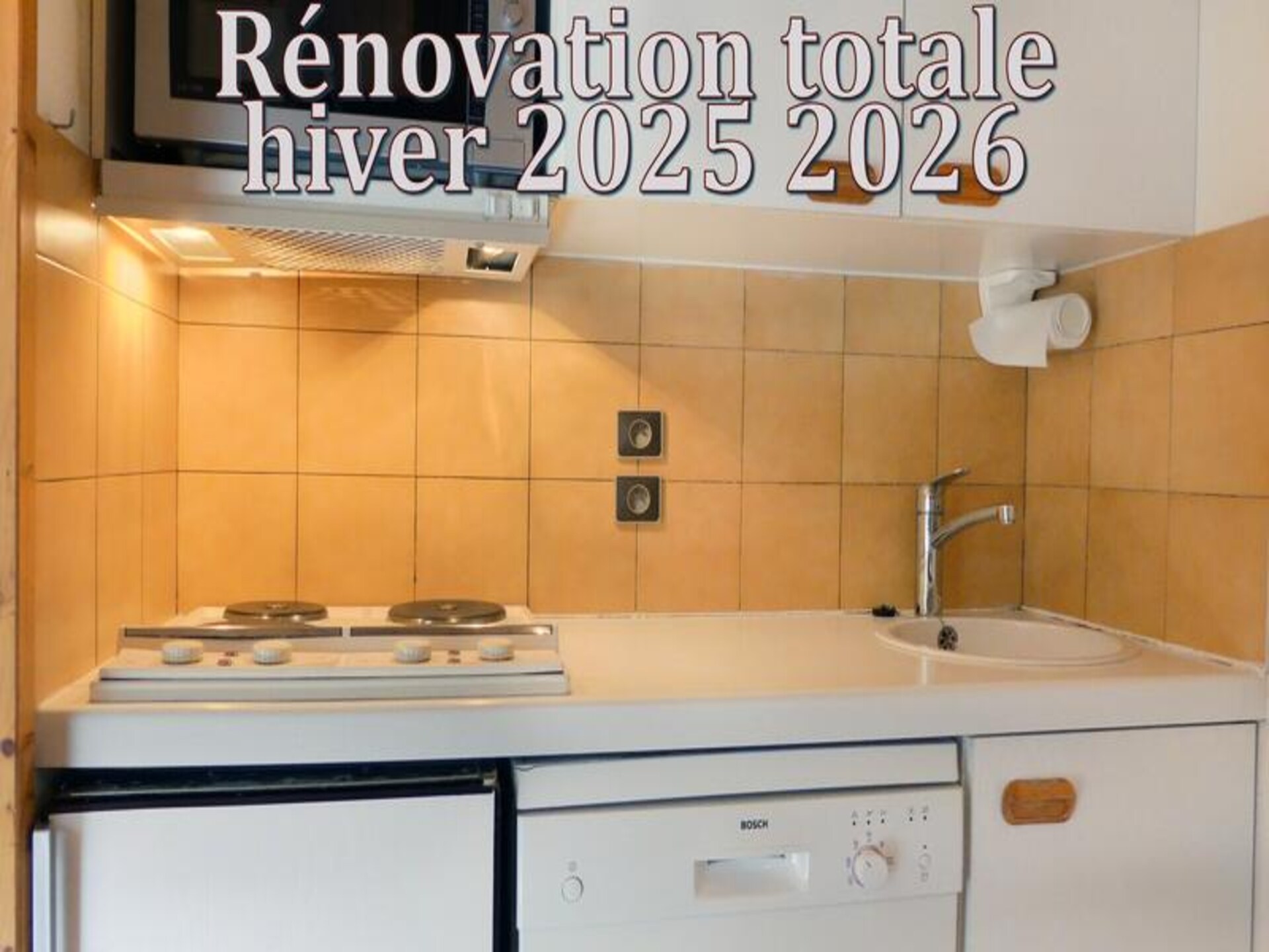 Appartement aan de piste in Les Allues met uitzicht op Mont Vallon - foto 16