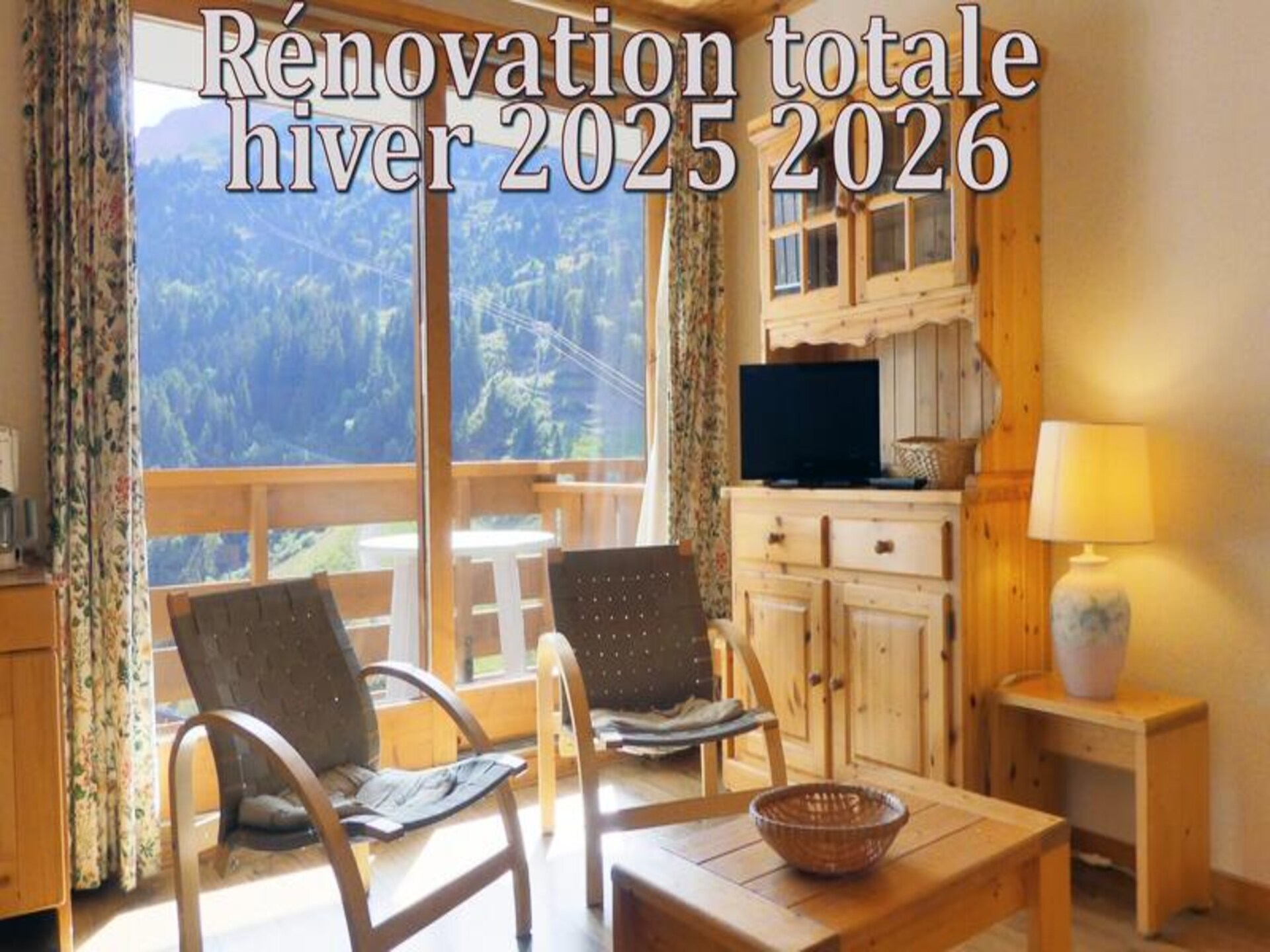Appartement aan de piste in Les Allues met uitzicht op Mont Vallon - foto 20
