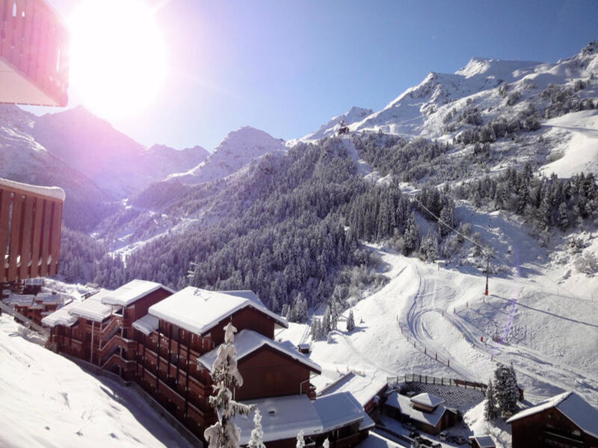 Appartement aan de piste in Les Allues met uitzicht op Mont Vallon - foto 22