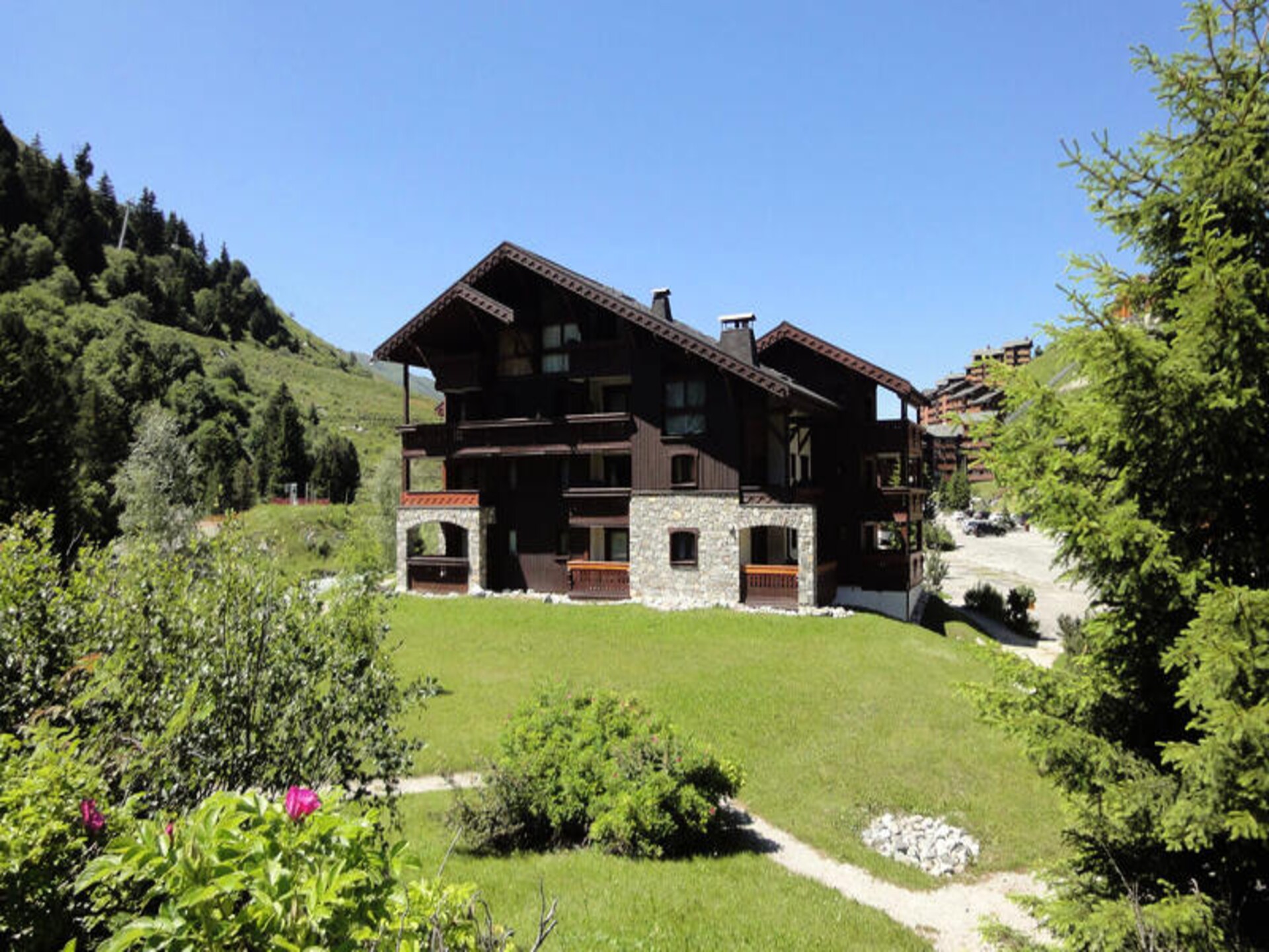 Appartement 6 pers. in Méribel-Mottaret, op 5 min. loopafstand van de piste - foto 3