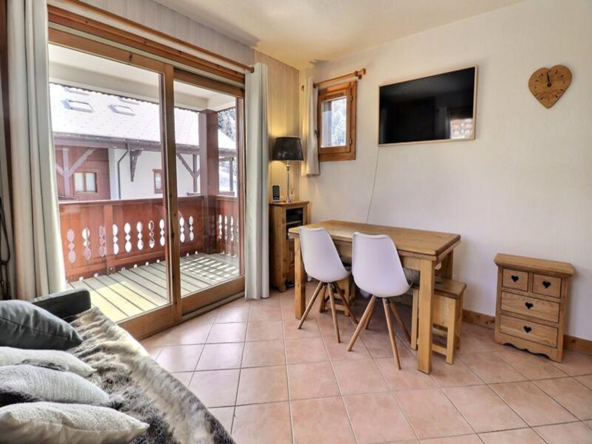 Appartement 6 pers. in Méribel-Mottaret, op 5 min. loopafstand van de piste - foto 20
