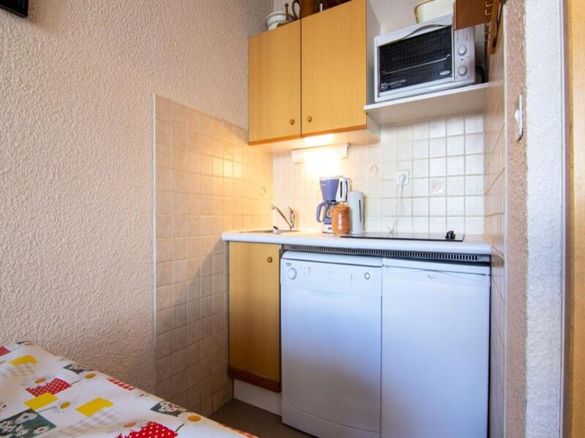 Appartement 6 pers. op de piste in Les Menuires met balkon op het zuiden - foto 8