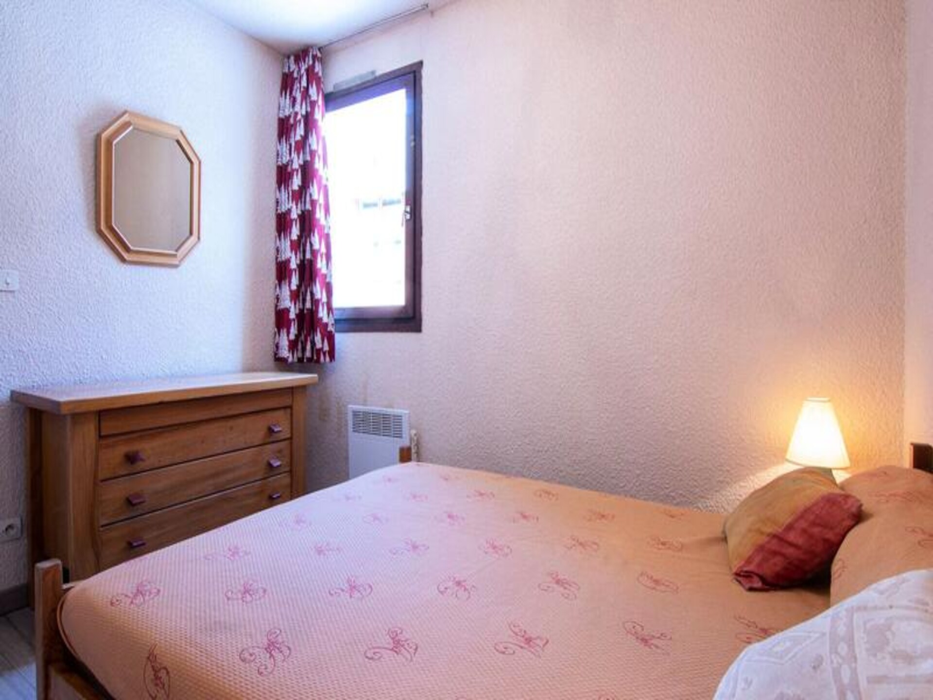 Appartement 6 pers. op de piste in Les Menuires met balkon op het zuiden - foto 9