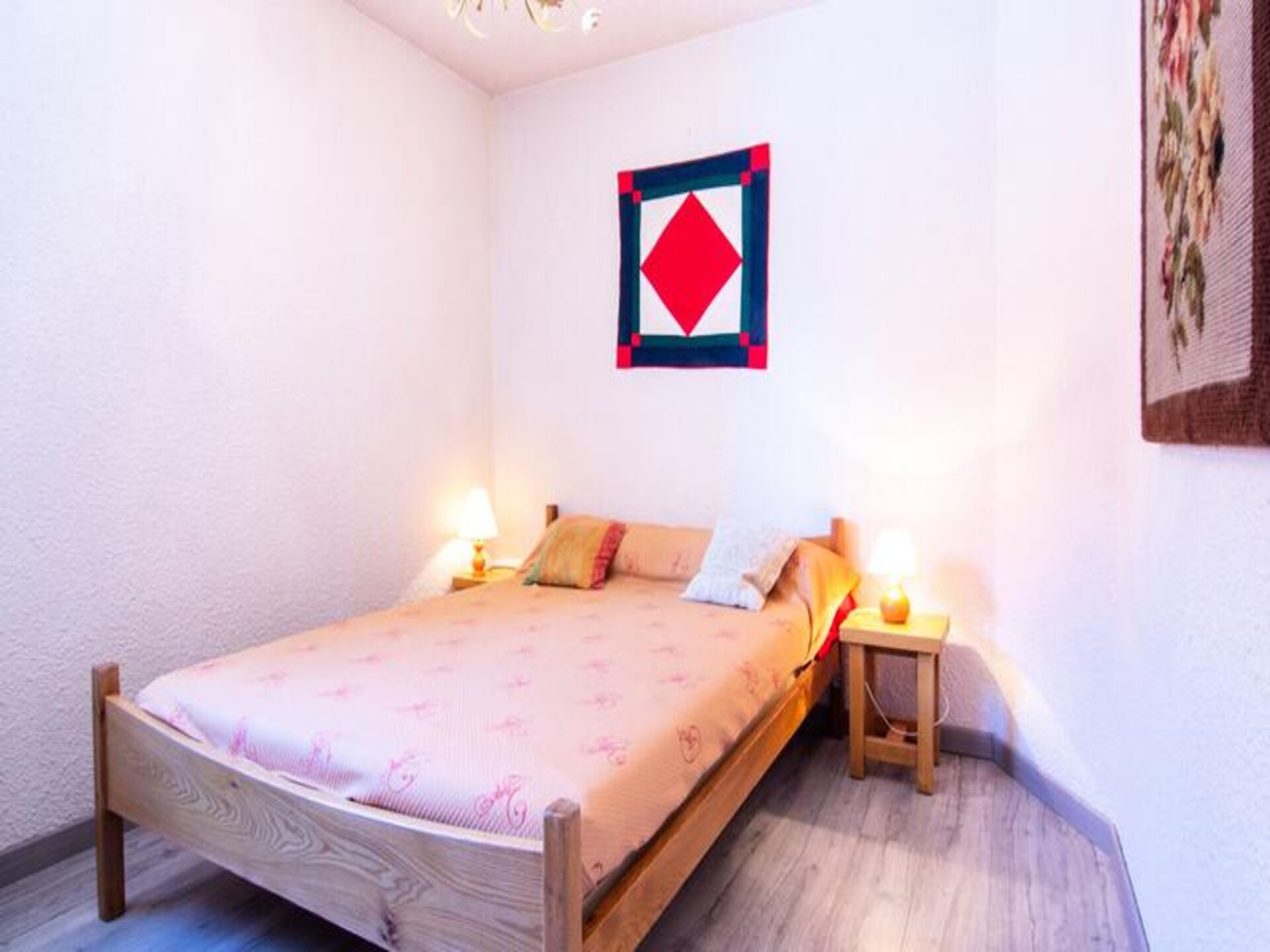 Appartement 6 pers. op de piste in Les Menuires met balkon op het zuiden - foto 10