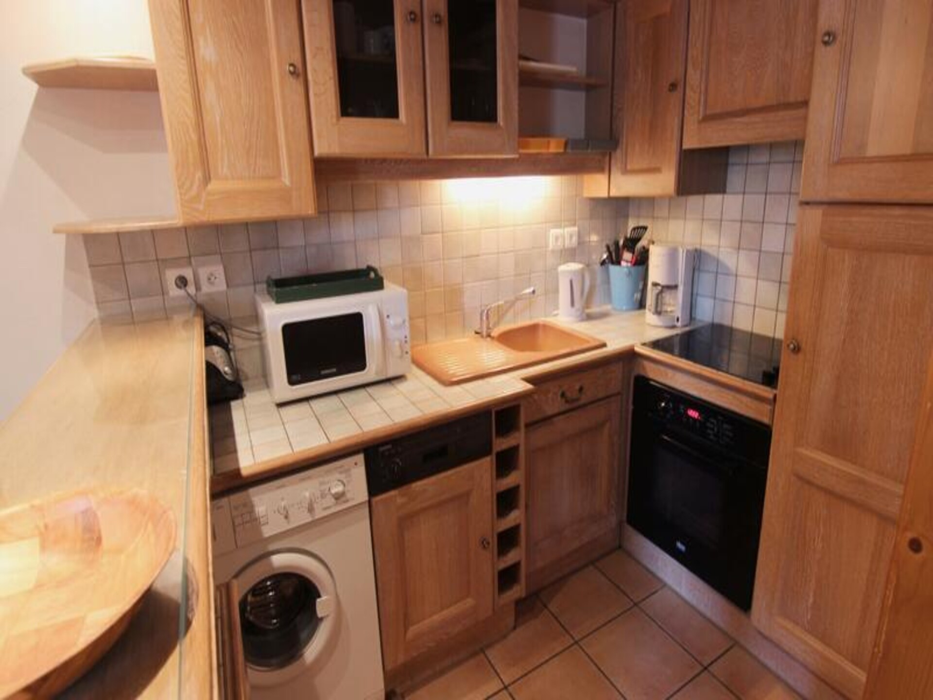 Chalet Le Cristallo: 6-persoons appartement op 50m van de piste in Val Thorens - foto 8