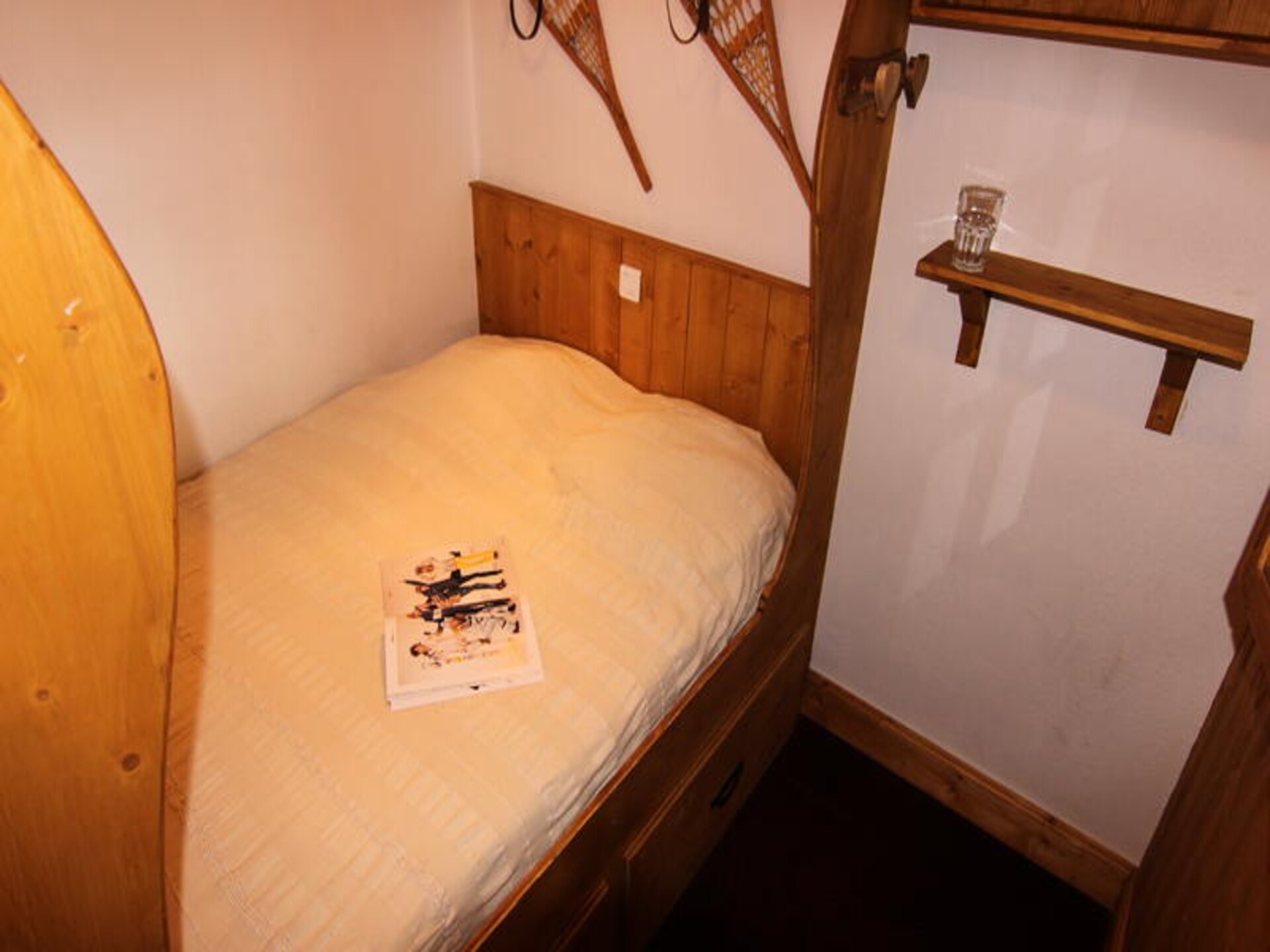 Chalet Le Cristallo: 6-persoons appartement op 50m van de piste in Val Thorens - foto 11