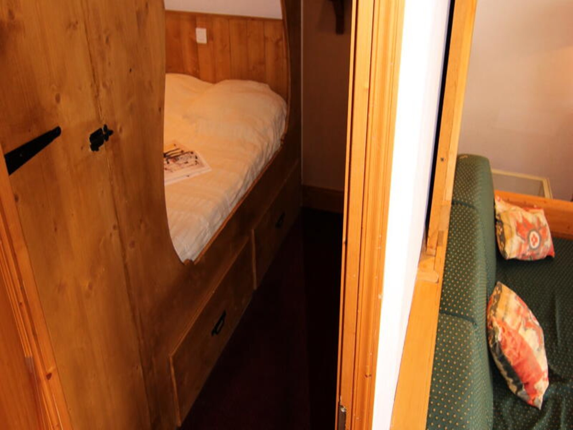 Chalet Le Cristallo: 6-persoons appartement op 50m van de piste in Val Thorens - foto 12