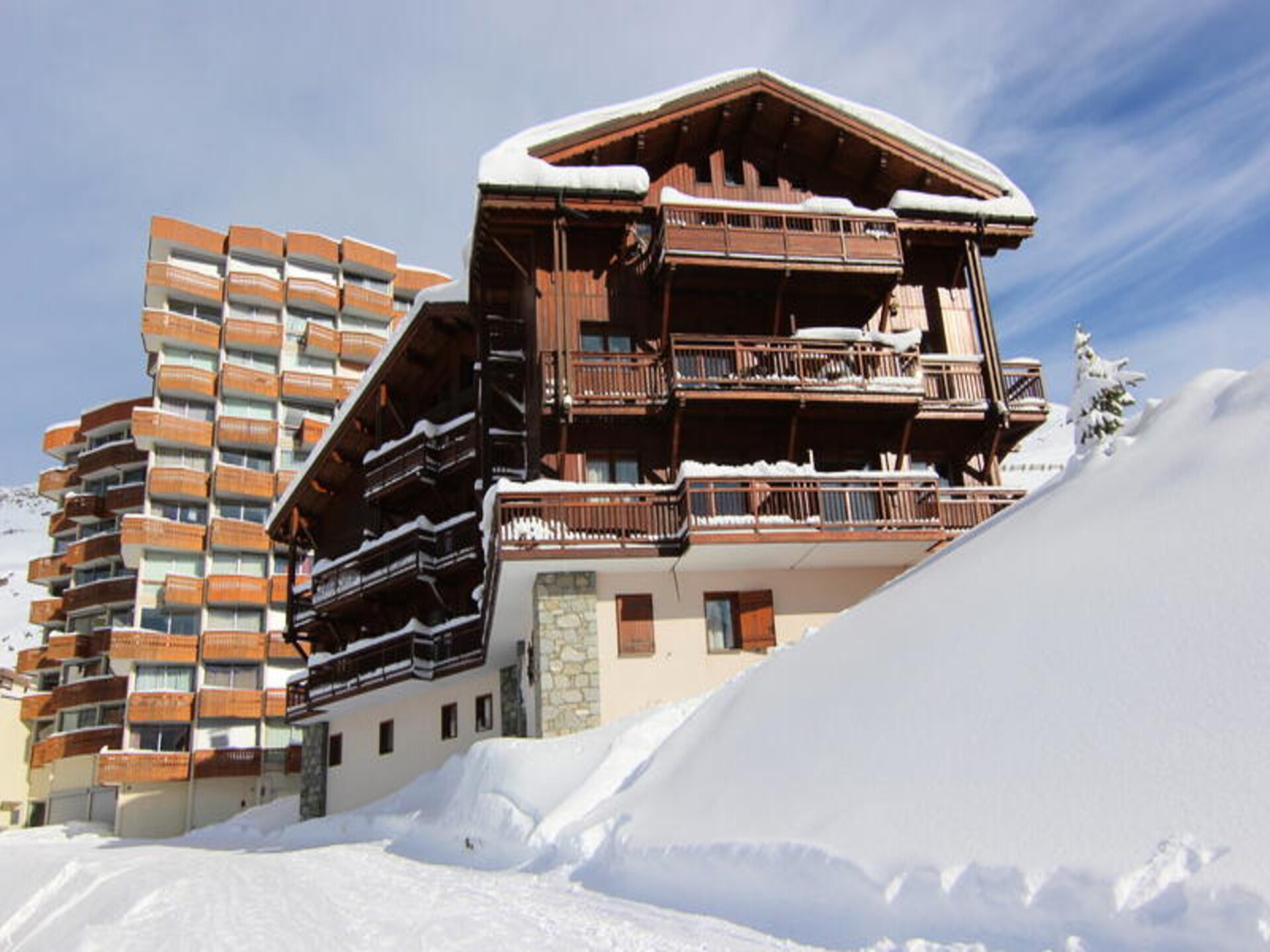 Chalet Le Cristallo: 6-persoons appartement op 50m van de piste in Val Thorens - foto 13