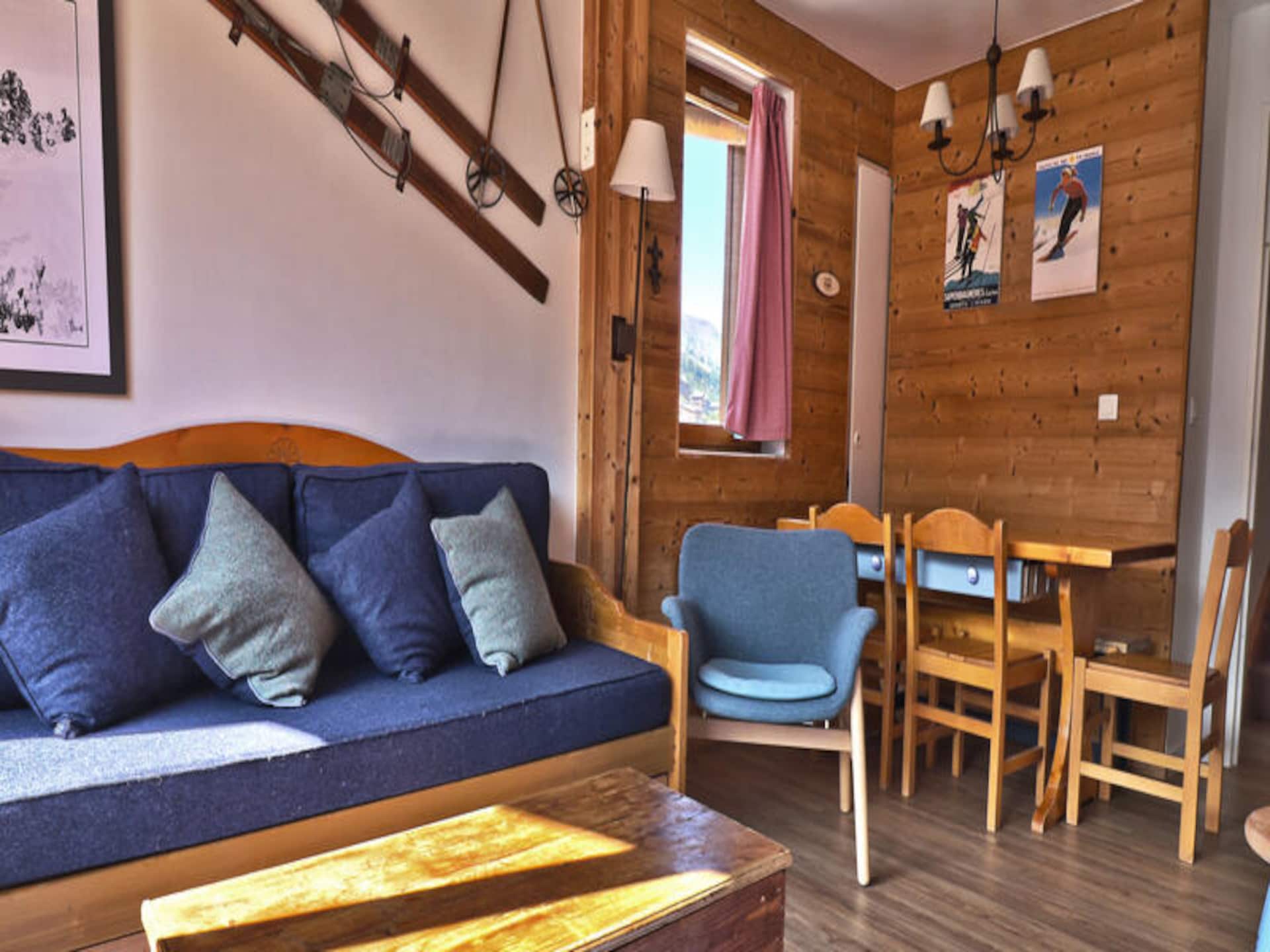 Sfeervol duplexappartement in Les Allues nabij de pistes - foto 13