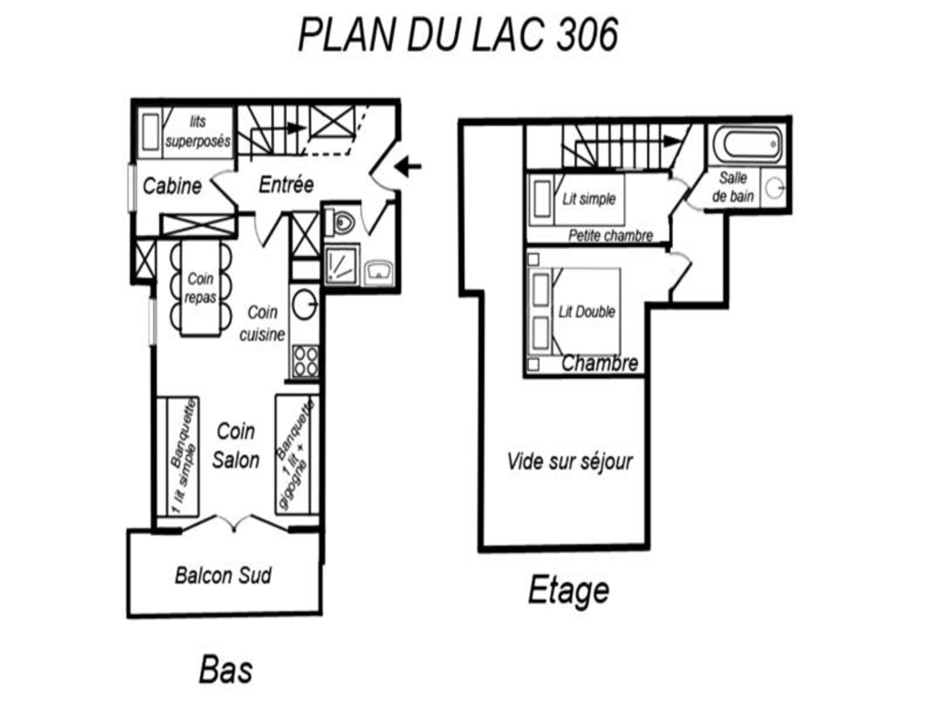 Sfeervol duplexappartement in Les Allues nabij de pistes - foto 20