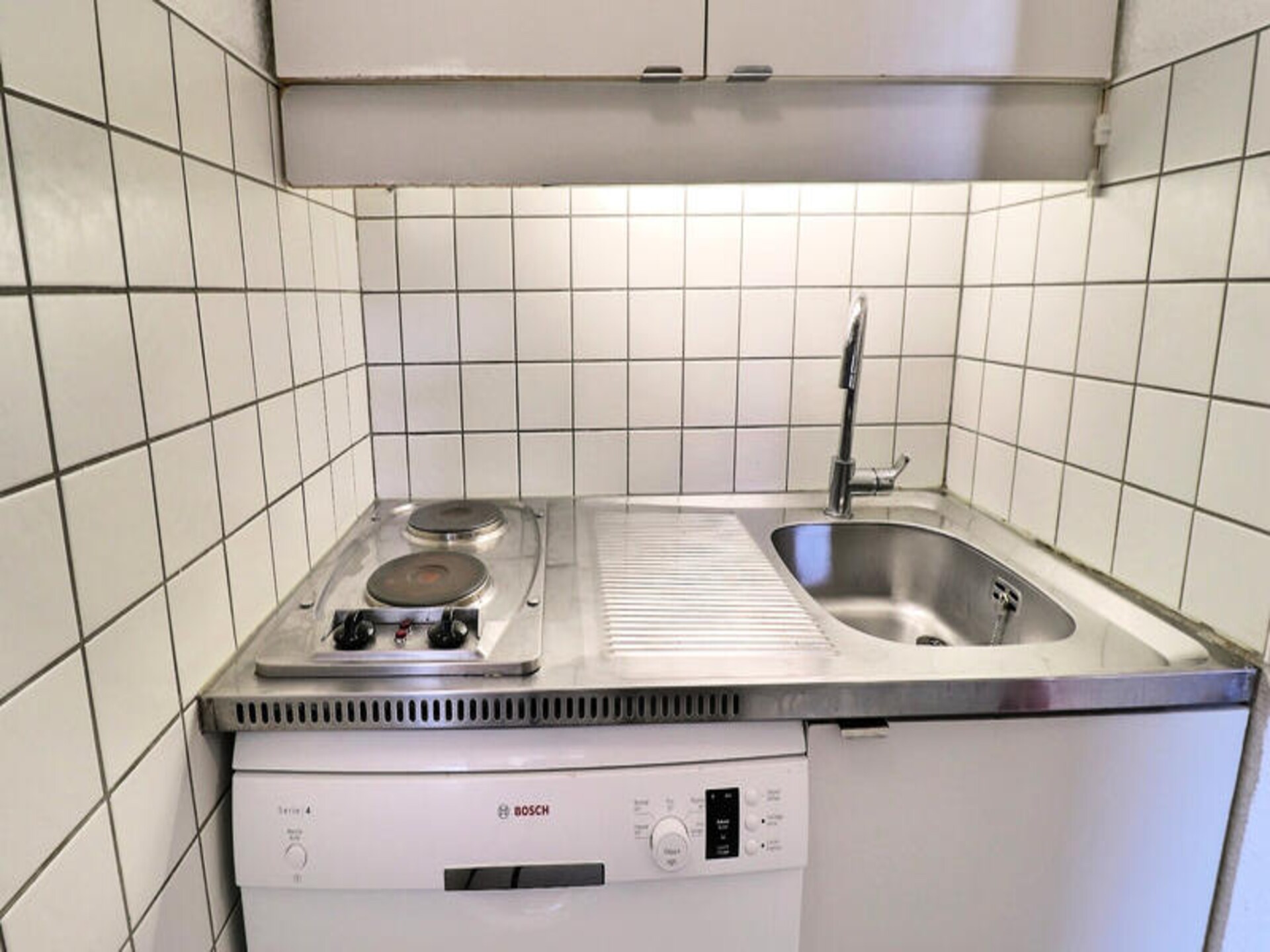 Studio Les Allues direct aan de piste met balkon op het zuiden - foto 17