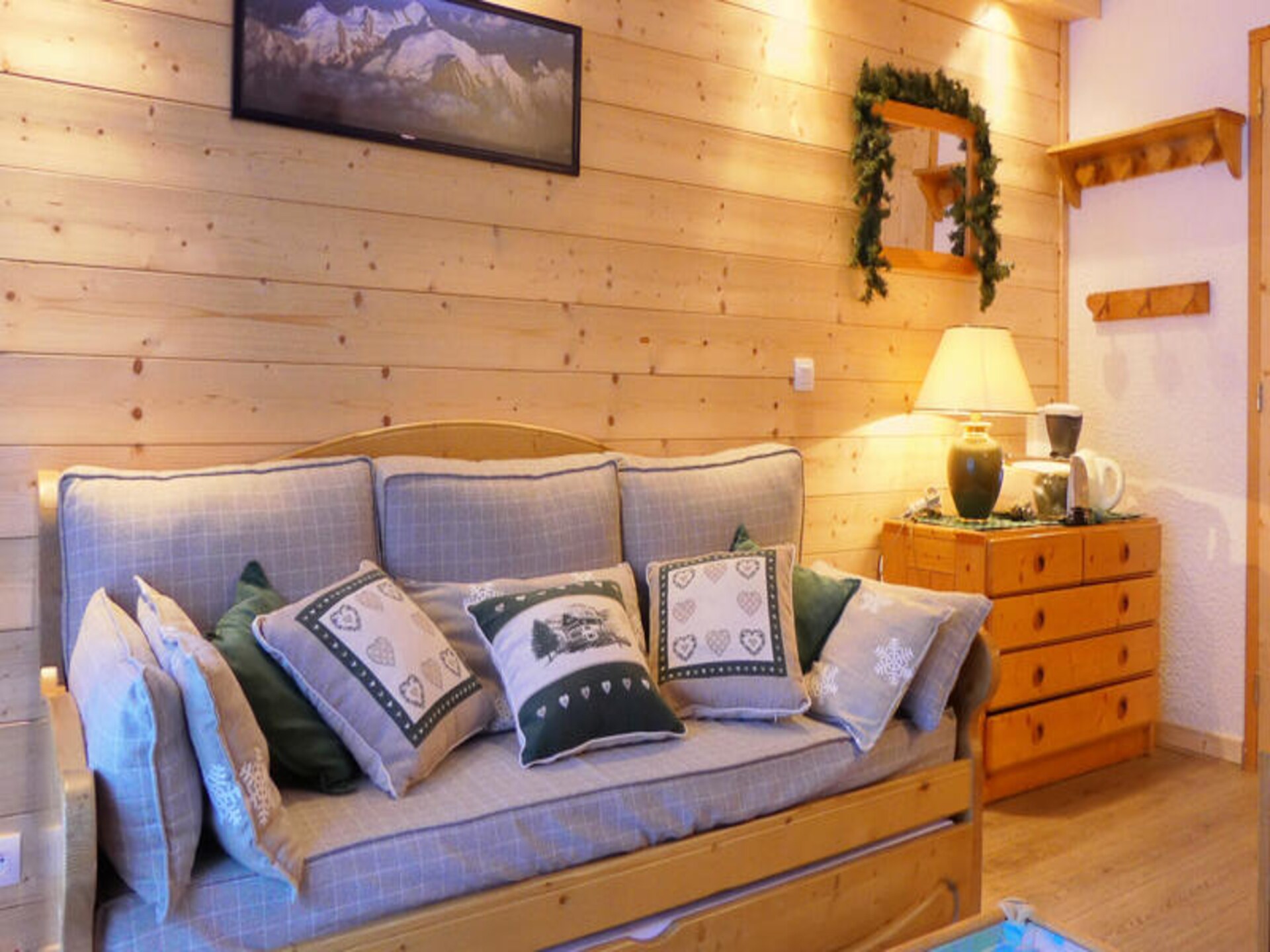 Knus appartement op 250m van de piste in Méribel - foto 12