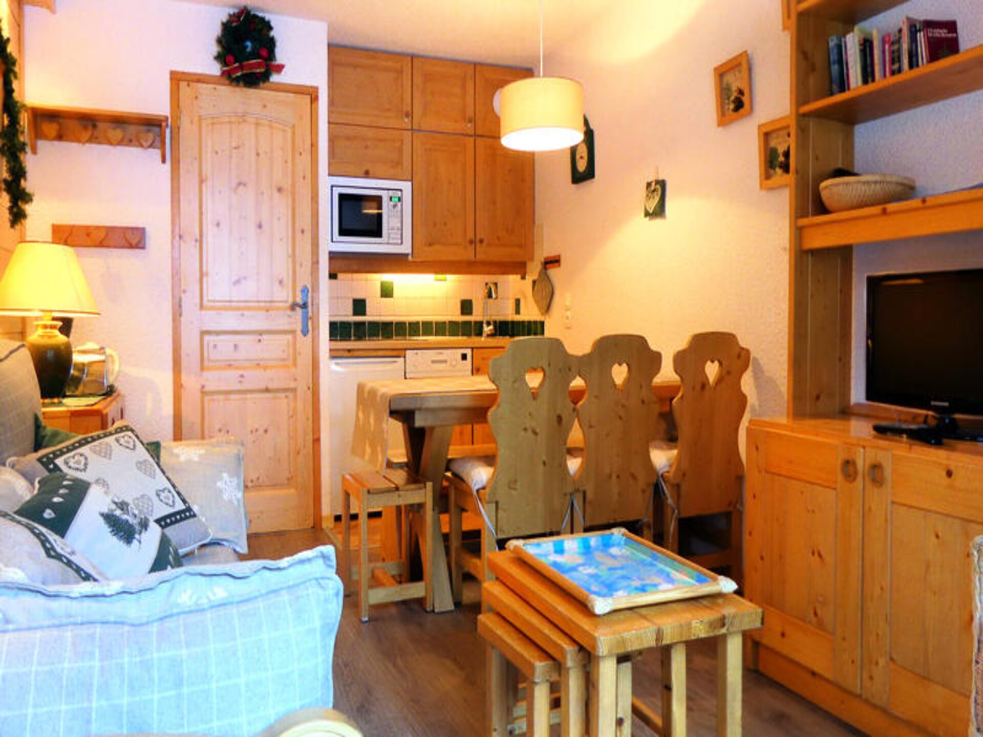 Knus appartement op 250m van de piste in Méribel - foto 13