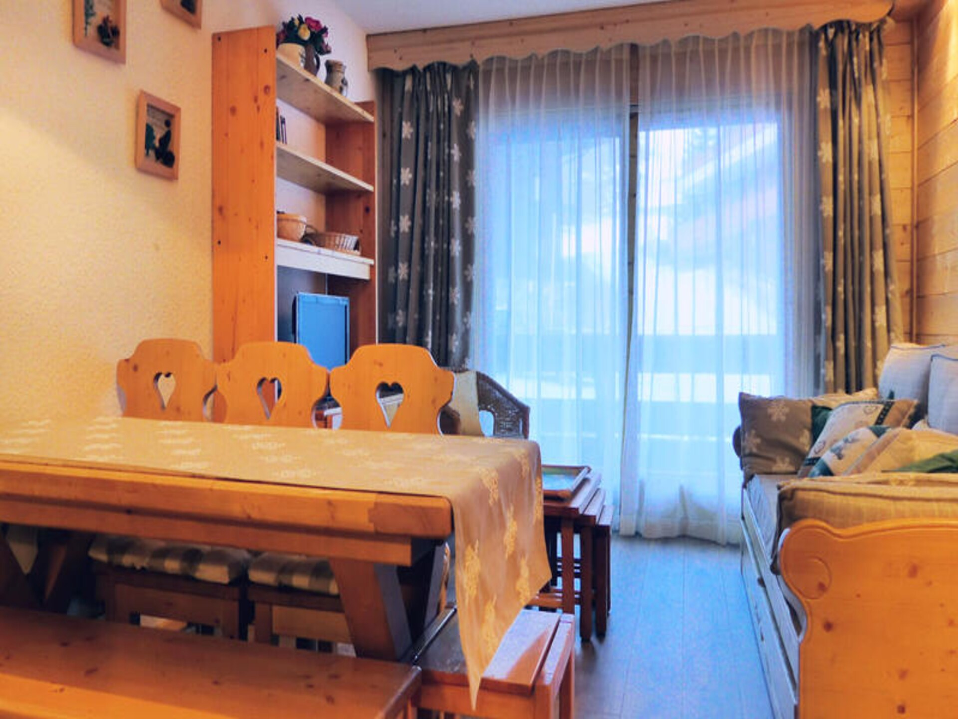 Knus appartement op 250m van de piste in Méribel - foto 19