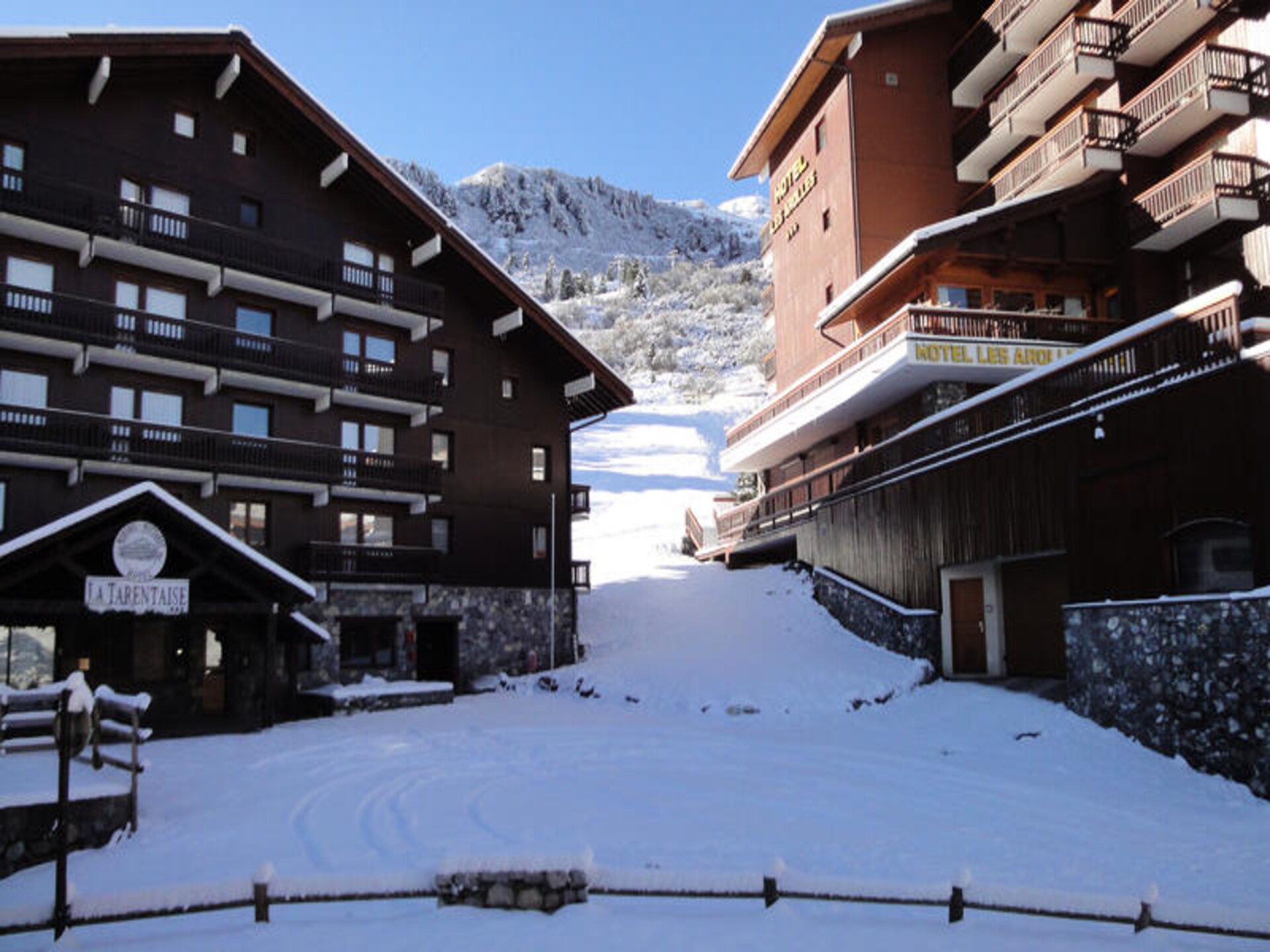 Knus appartement op 250m van de piste in Méribel - foto 20