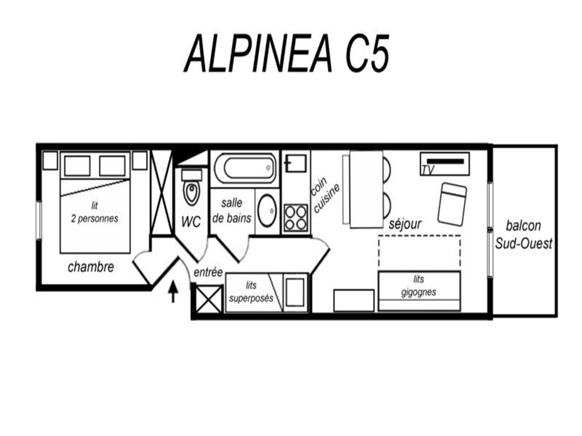 Knus appartement op 250m van de piste in Méribel - foto 21