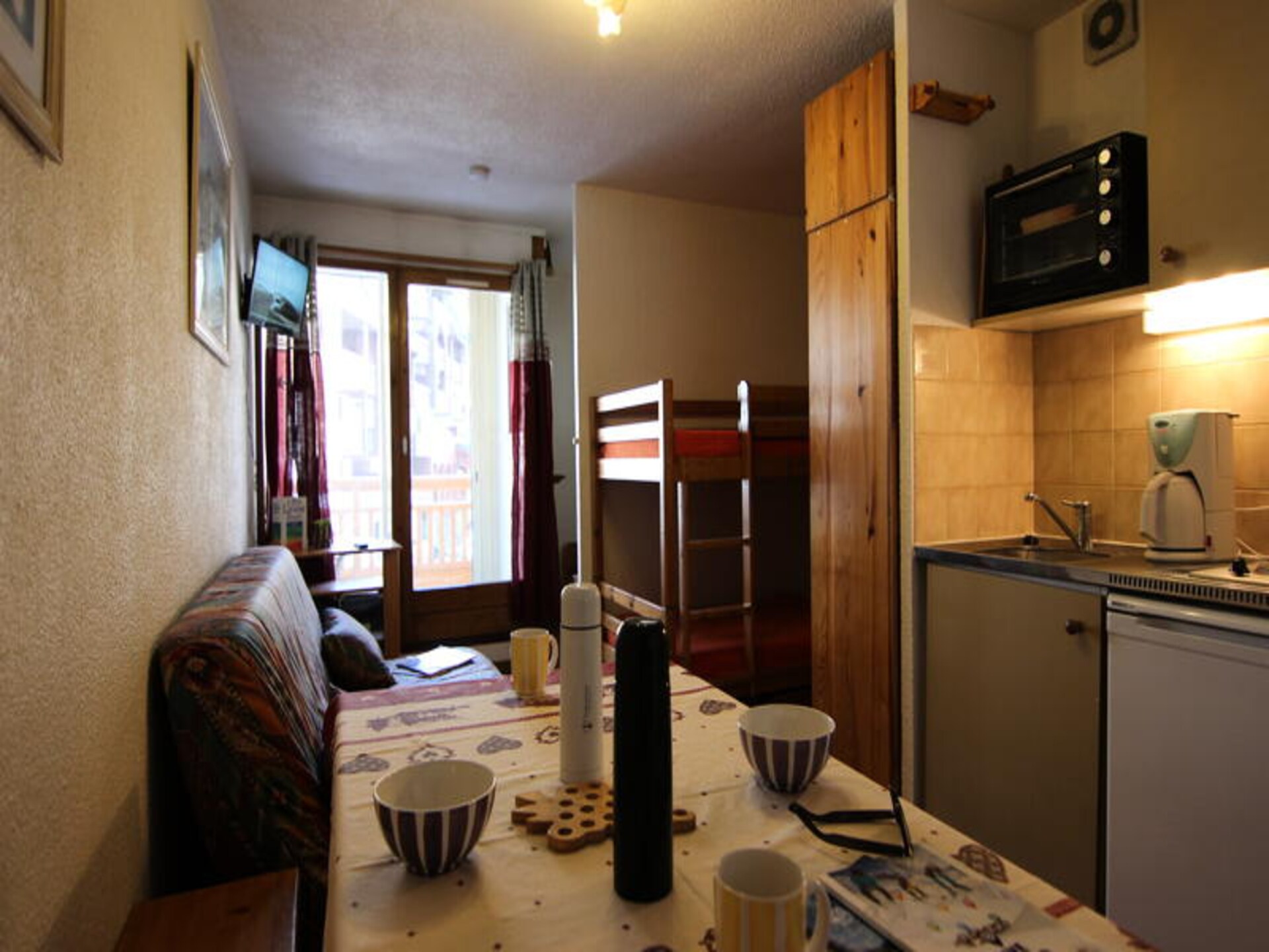 Knus appartement op 50m van de piste in Les Menuires - foto 5