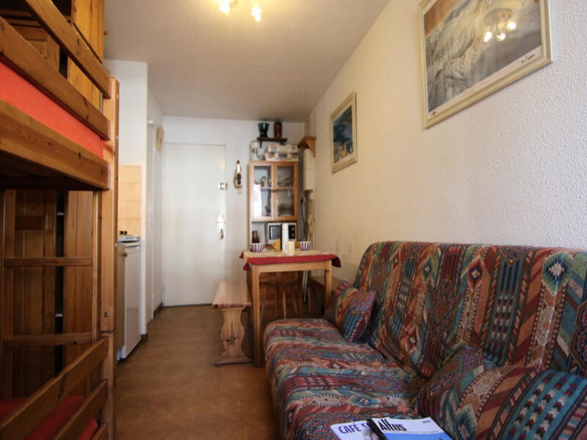 Knus appartement op 50m van de piste in Les Menuires - foto 6