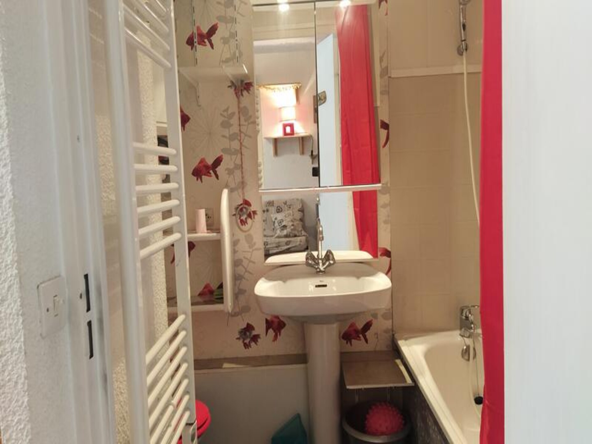 Knus appartement op de piste in Les Belleville voor 4 personen - foto 7