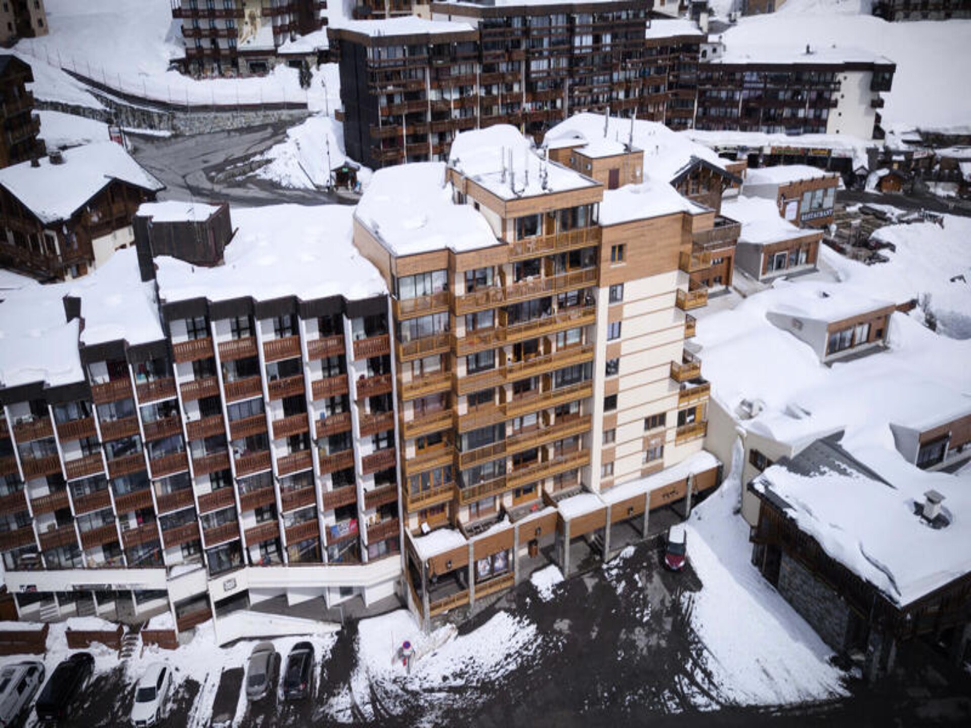 Knus appartement op 100m van de piste in Val Thorens - foto 9