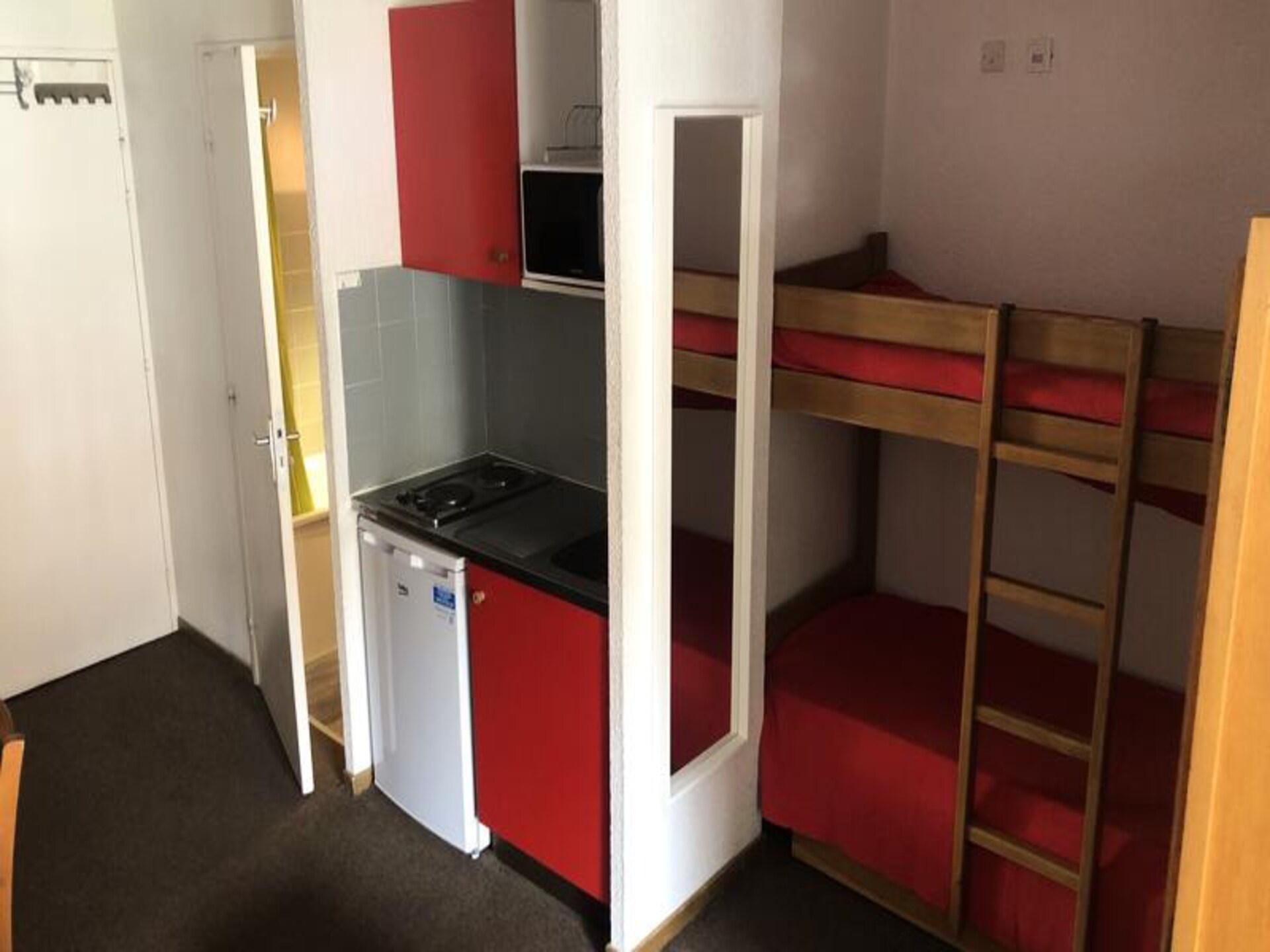 Knus appartement op 50m van de piste in Les Menuires - foto 8