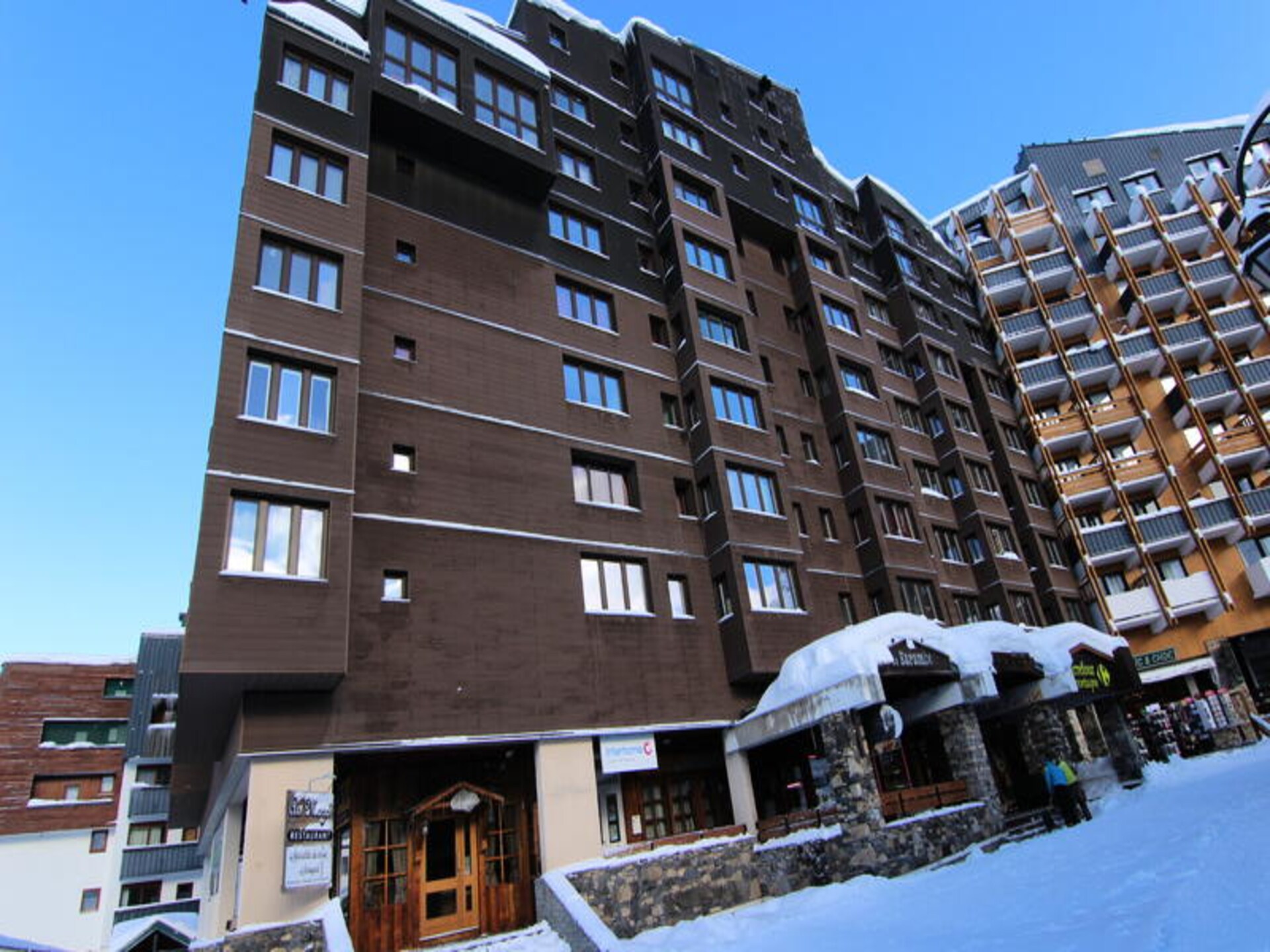 Gezellig appartement op 50m van de piste in Les Menuires - foto 1