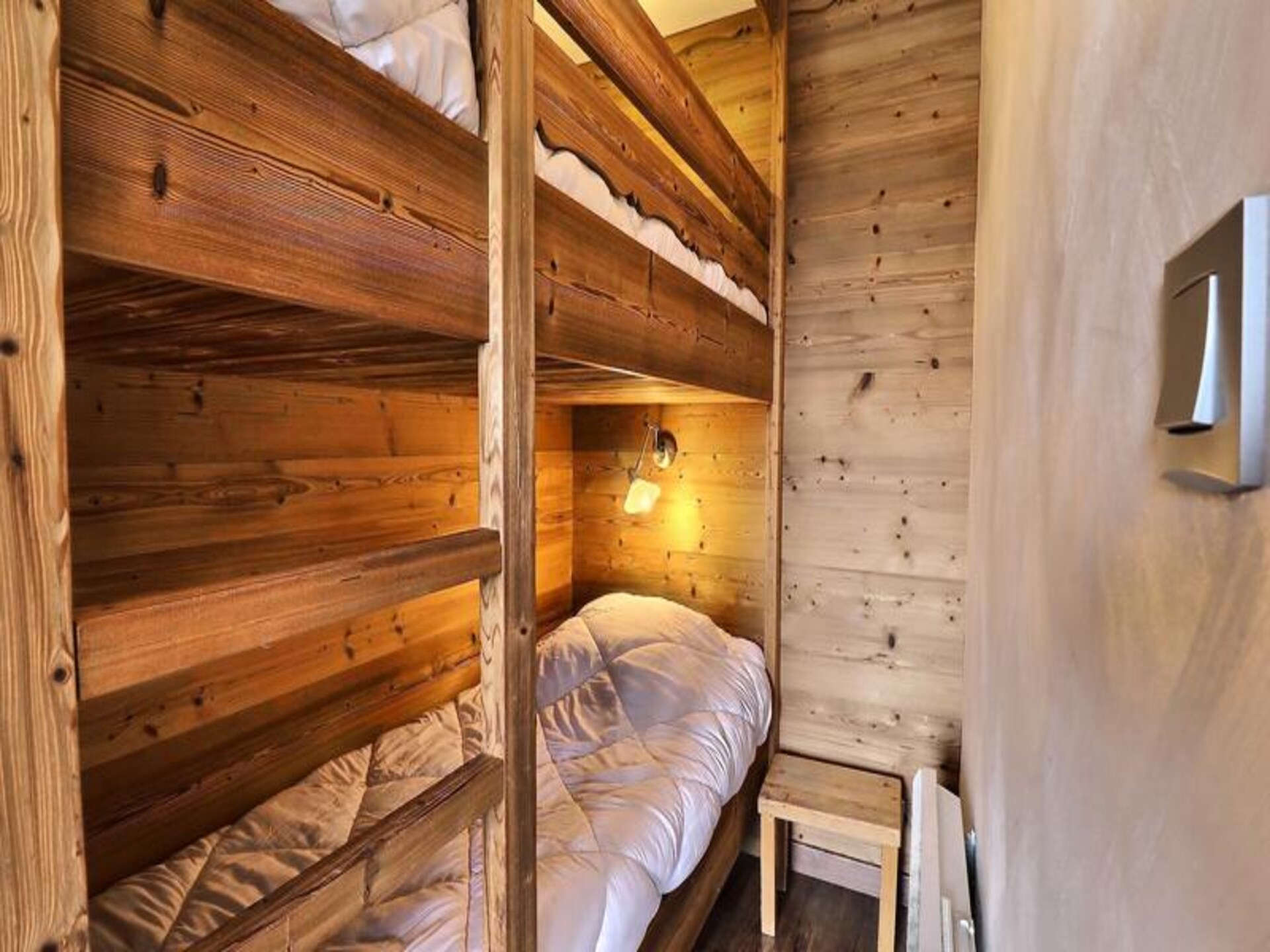 Gezellig alpine studio in Méribel, direct aan de piste met balkon - foto 16