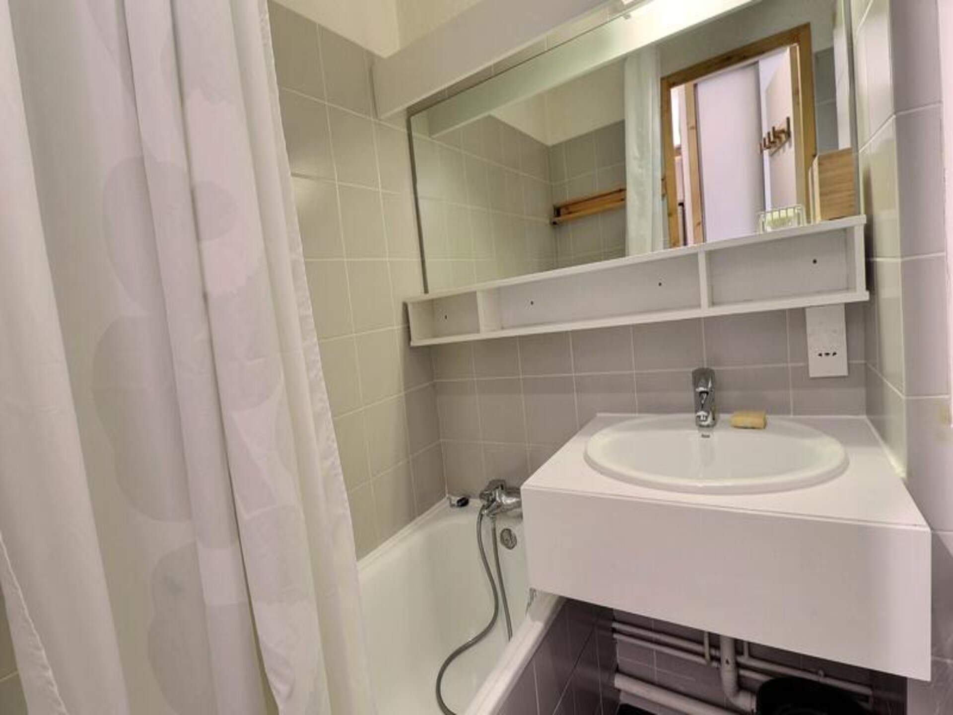 Knusse studio op 100m van de piste met balkon en uitzicht in Les Allues - foto 16