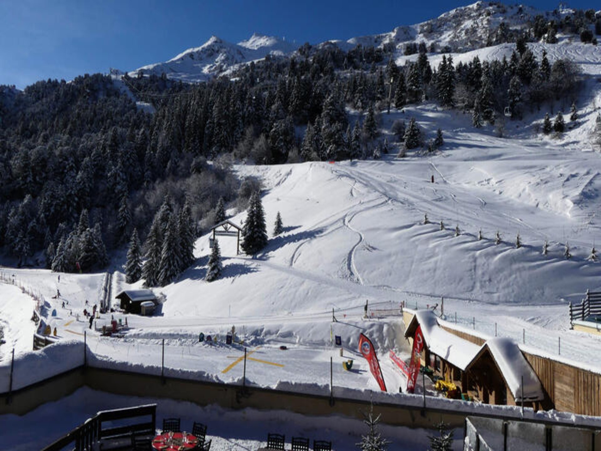 Knusse studio op 100m van de piste met balkon en uitzicht in Les Allues - foto 20