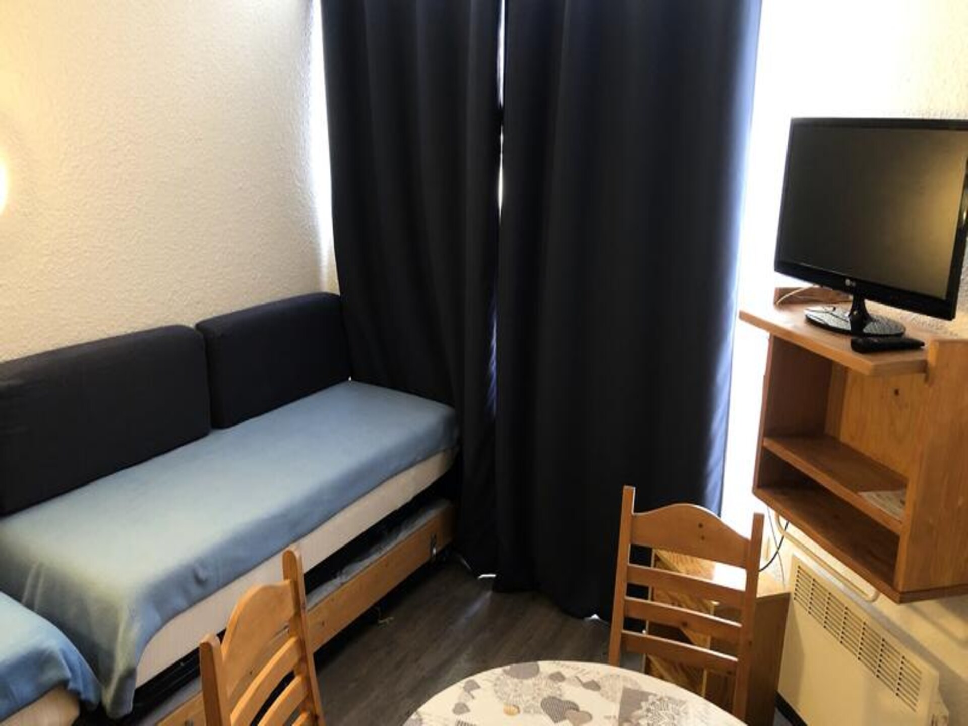 Knus appartement Les Menuires, ski-in/ski-out met balkon op zuiden - foto 4