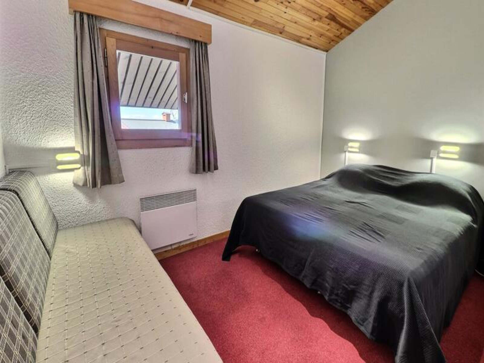 Appartement aan de piste in Les Allues met adembenemend uitzicht - foto 15