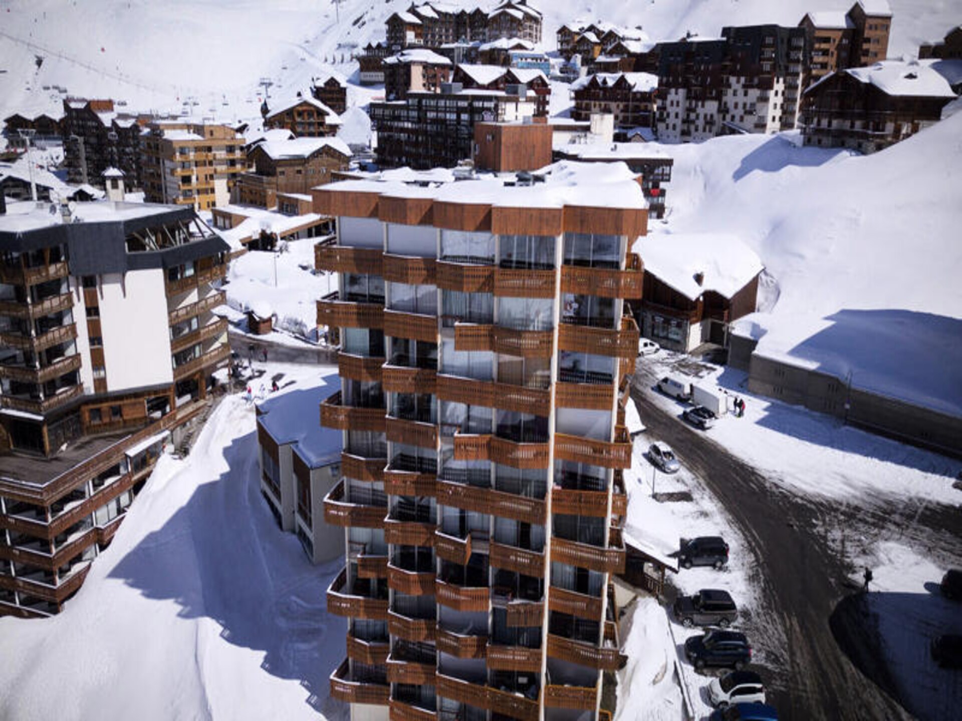 Studio op 50m van de piste met balkon op het zuidoosten in Les Belleville - foto 11