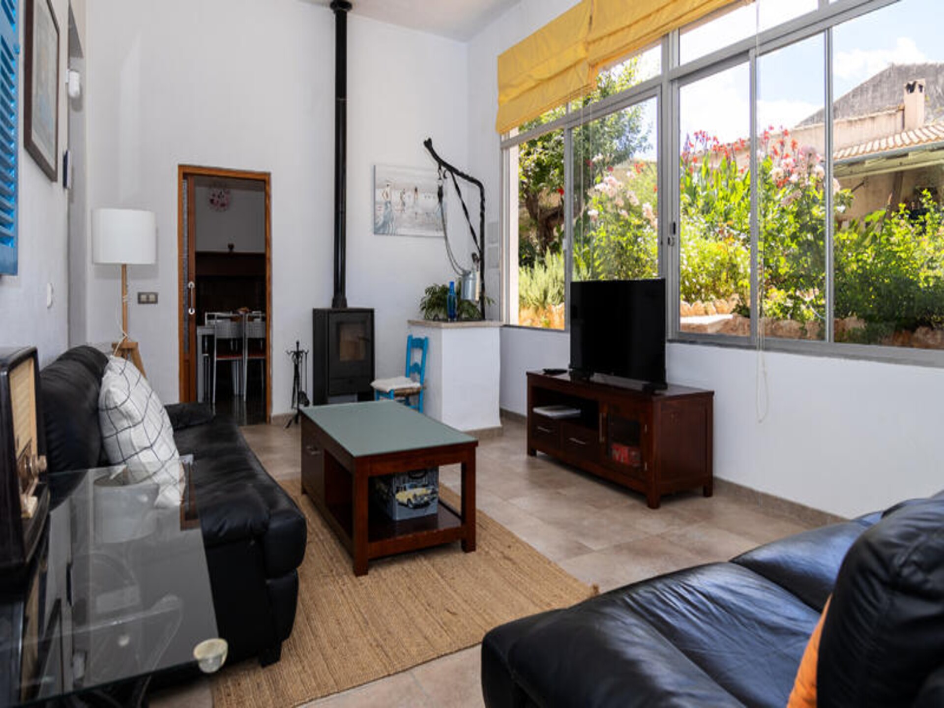 Landelijk appartement in Muro met airco, tuin en 3 slaapkamers - foto 16