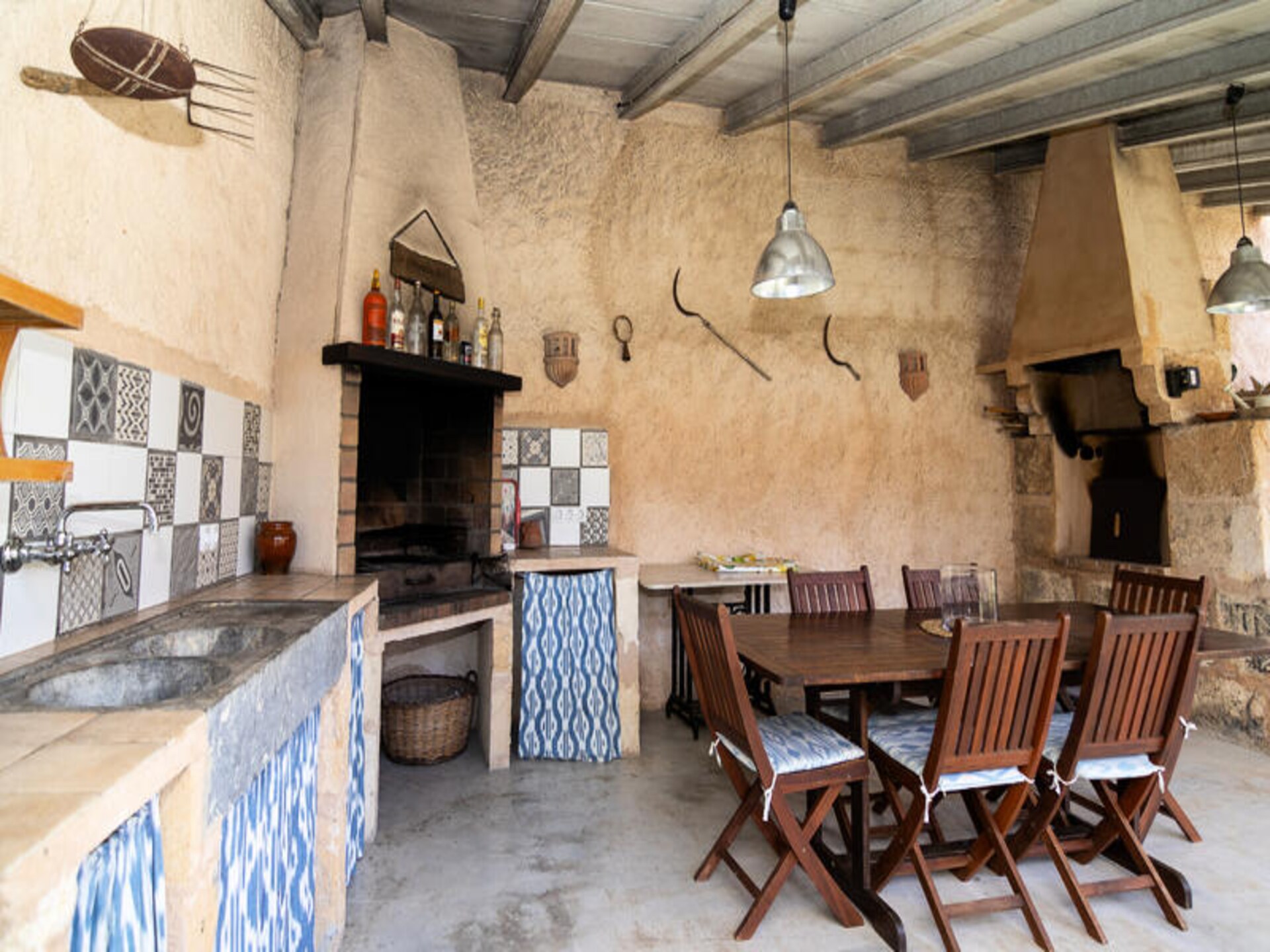 Landelijk appartement in Muro met airco, tuin en 3 slaapkamers - foto 25