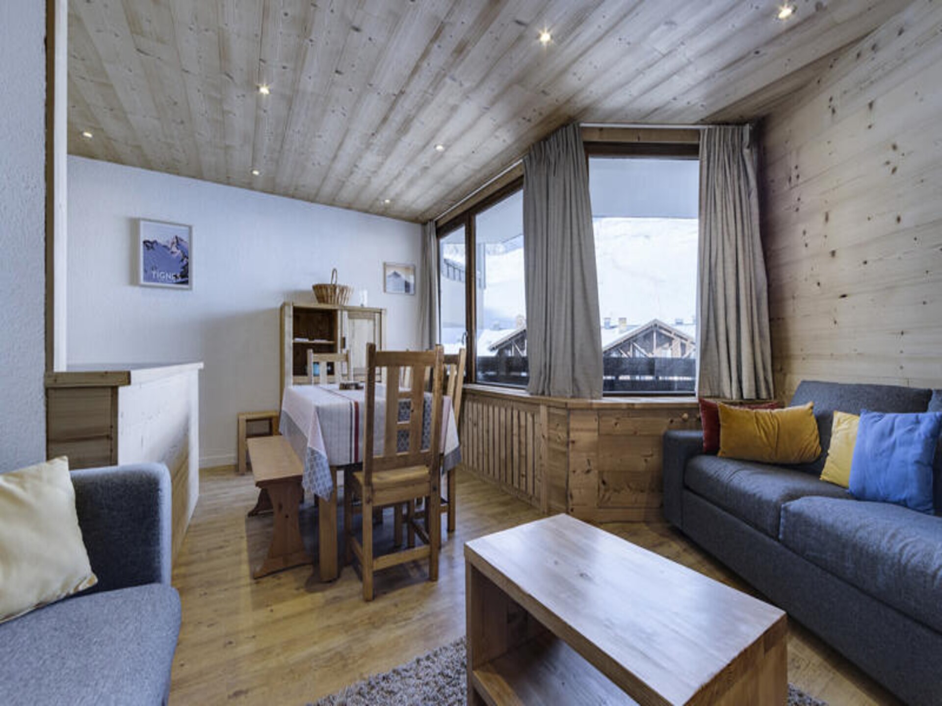Appartement Genepi in Tignes Val Claret, direct aan de piste - foto 2