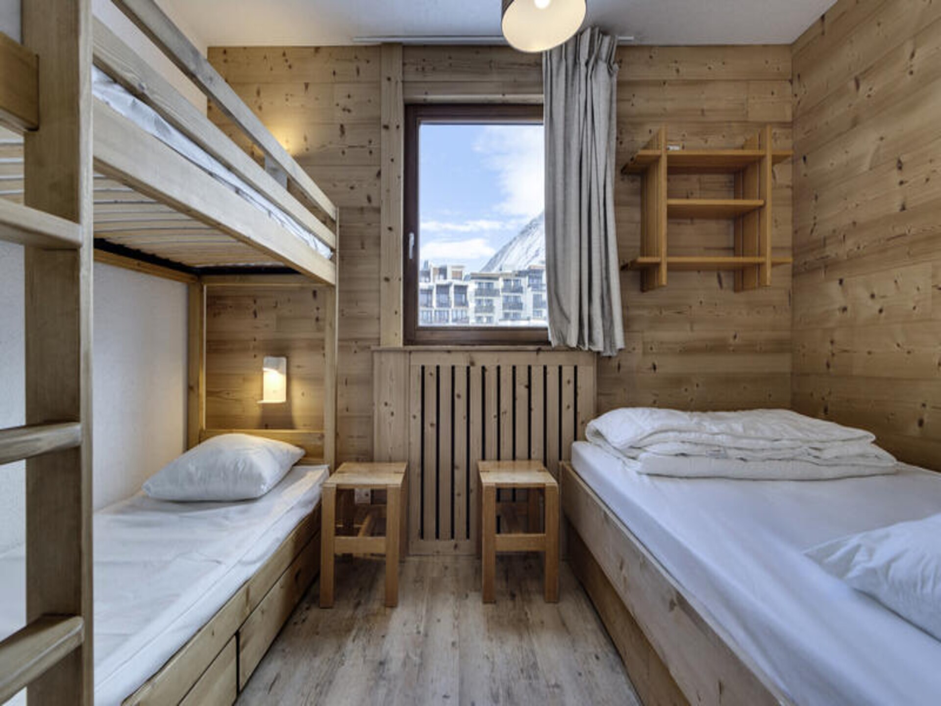 Appartement Genepi in Tignes Val Claret, direct aan de piste - foto 3