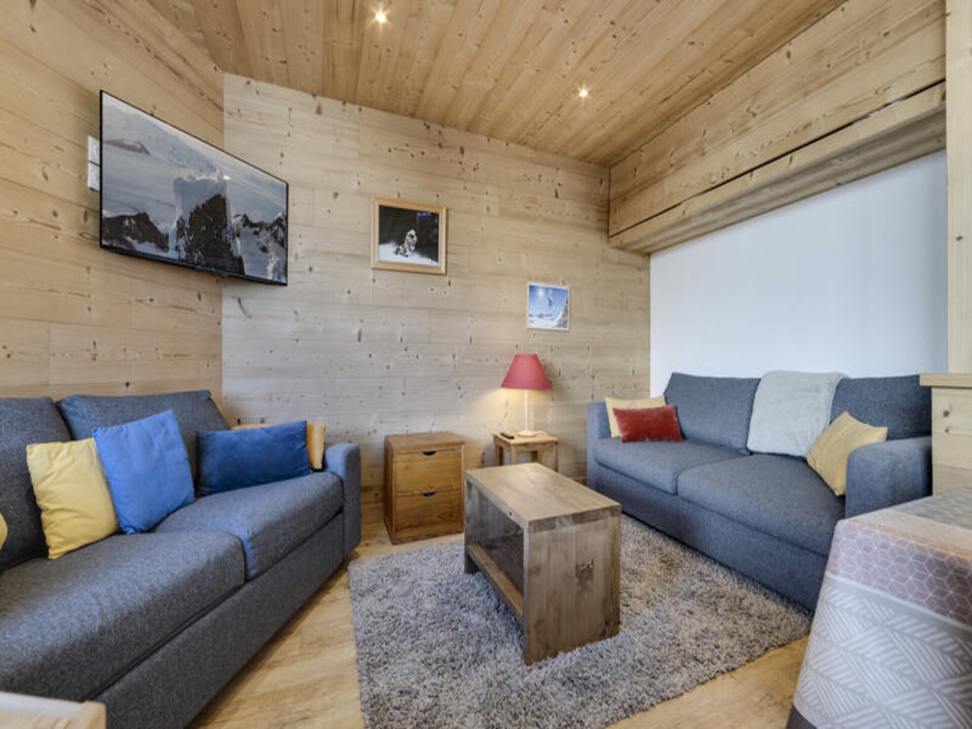Appartement Genepi in Tignes Val Claret, direct aan de piste - foto 7