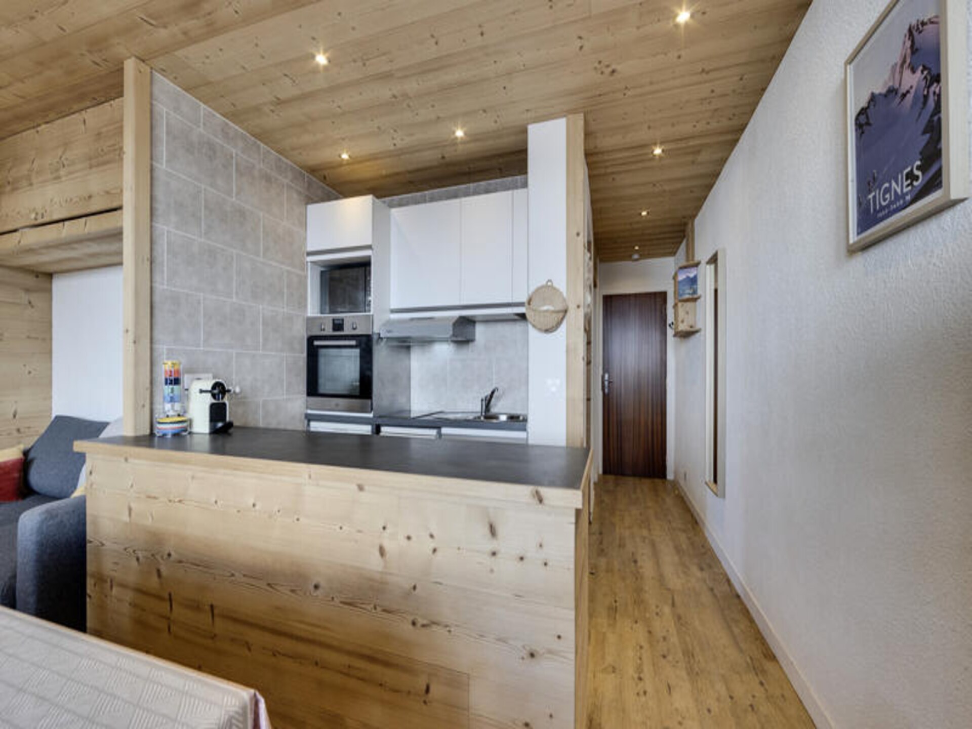 Appartement Genepi in Tignes Val Claret, direct aan de piste - foto 8