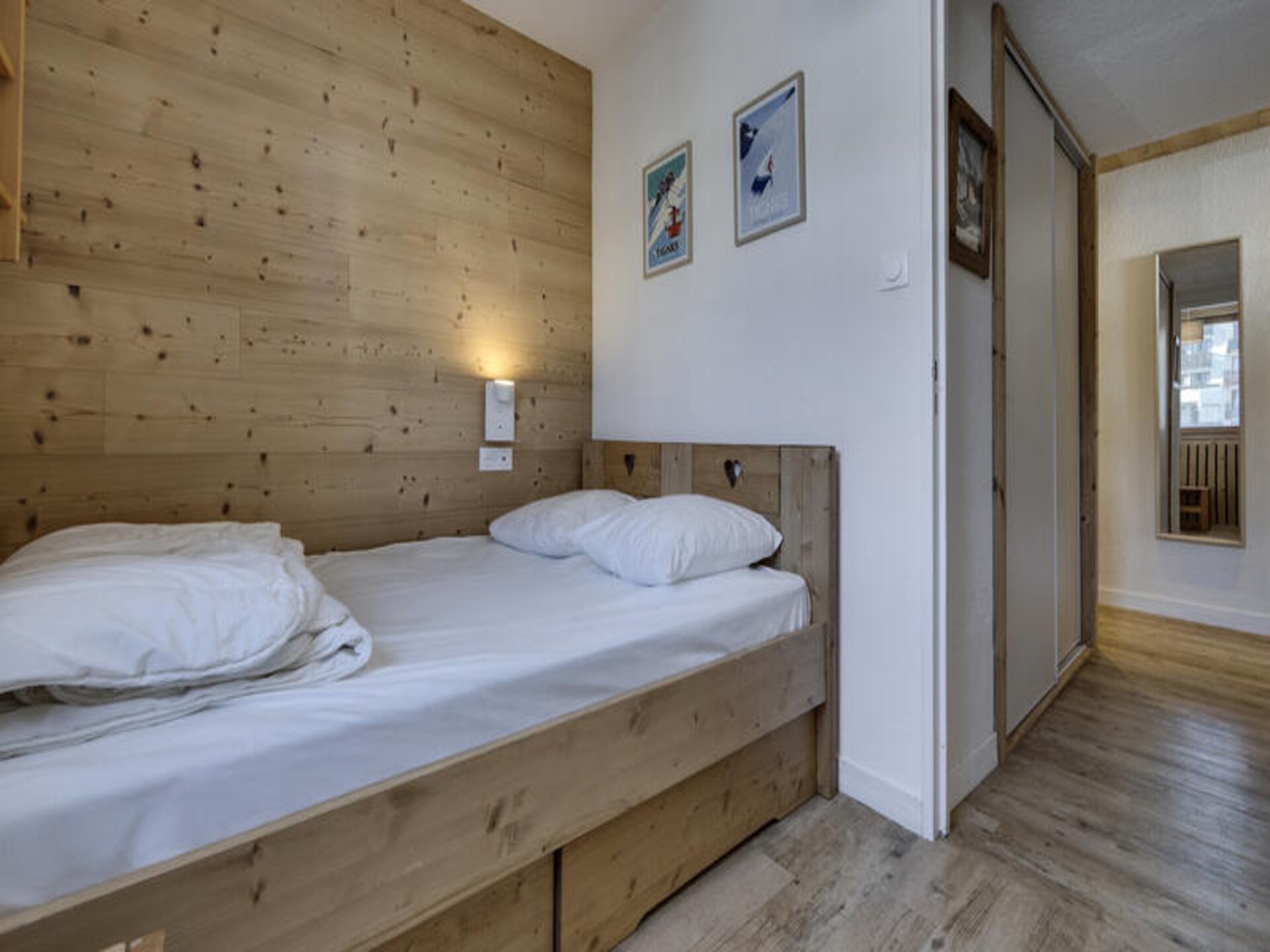 Appartement Genepi in Tignes Val Claret, direct aan de piste - foto 9