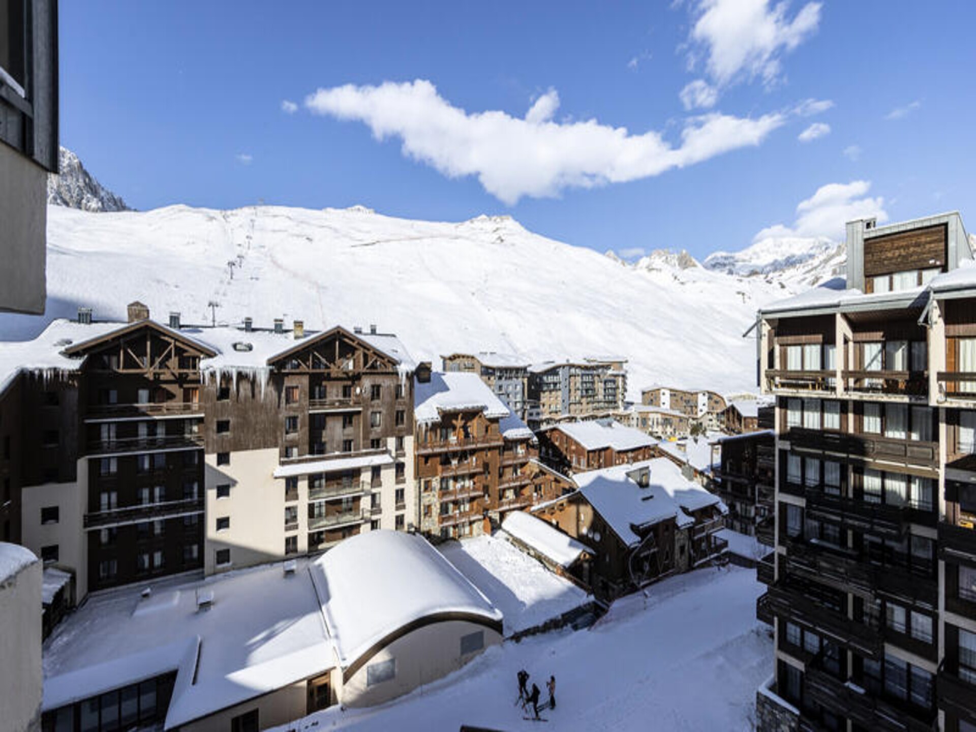 Appartement Genepi in Tignes Val Claret, direct aan de piste - foto 11