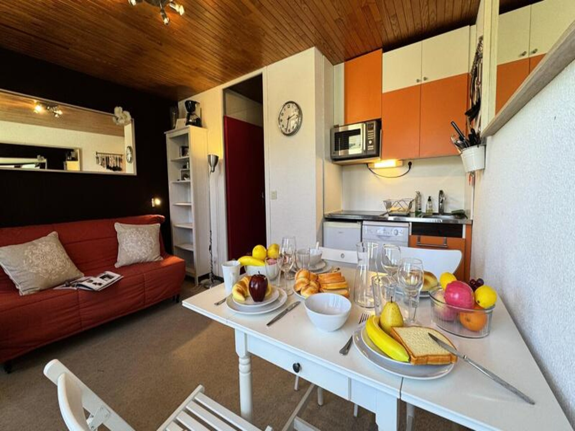 Ski-in/ski-out appartement op de 7e verdieping met panoramisch uitzicht op het Écrins-gebergte - foto 11