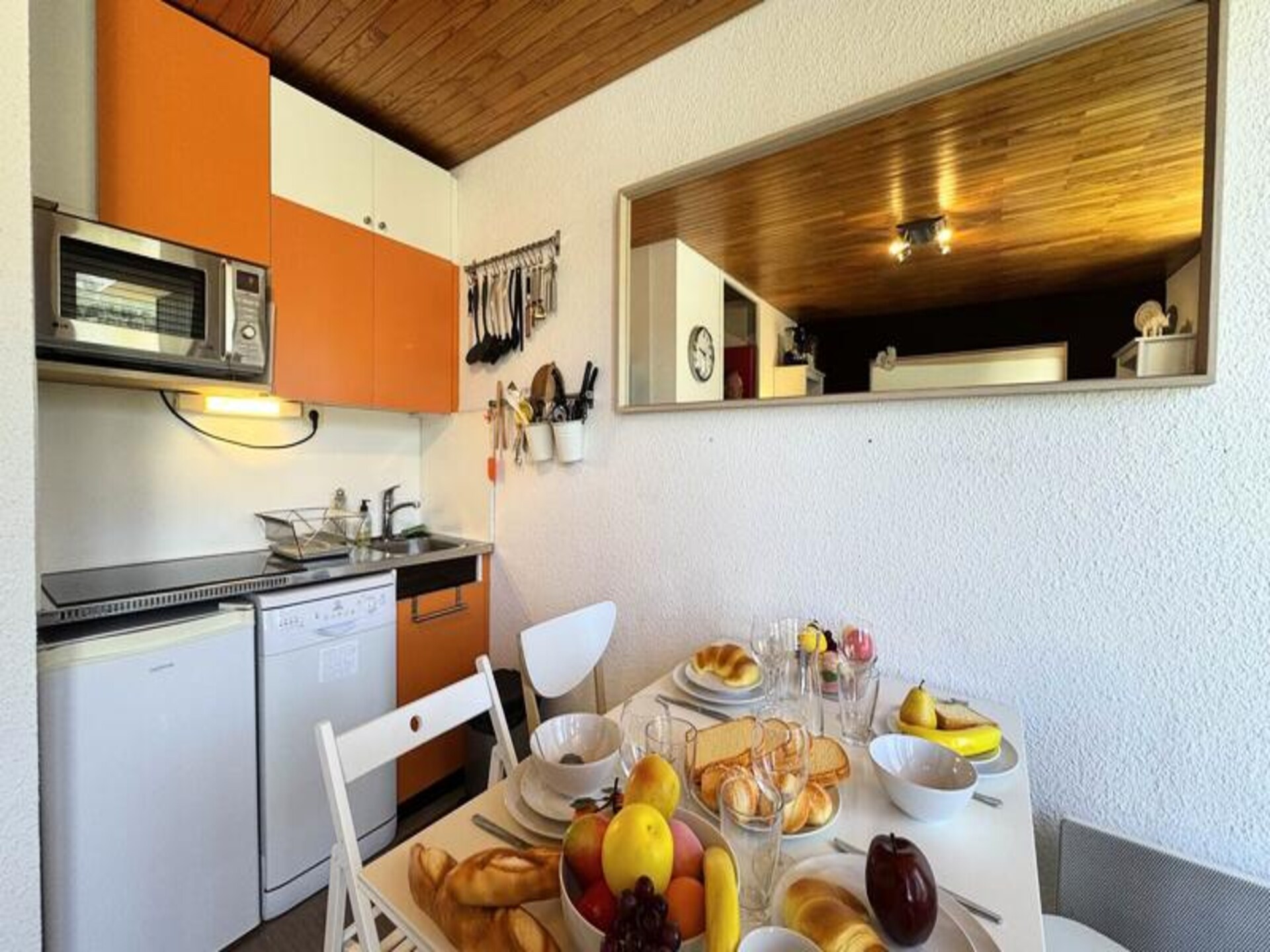 Ski-in/ski-out appartement op de 7e verdieping met panoramisch uitzicht op het Écrins-gebergte - foto 14