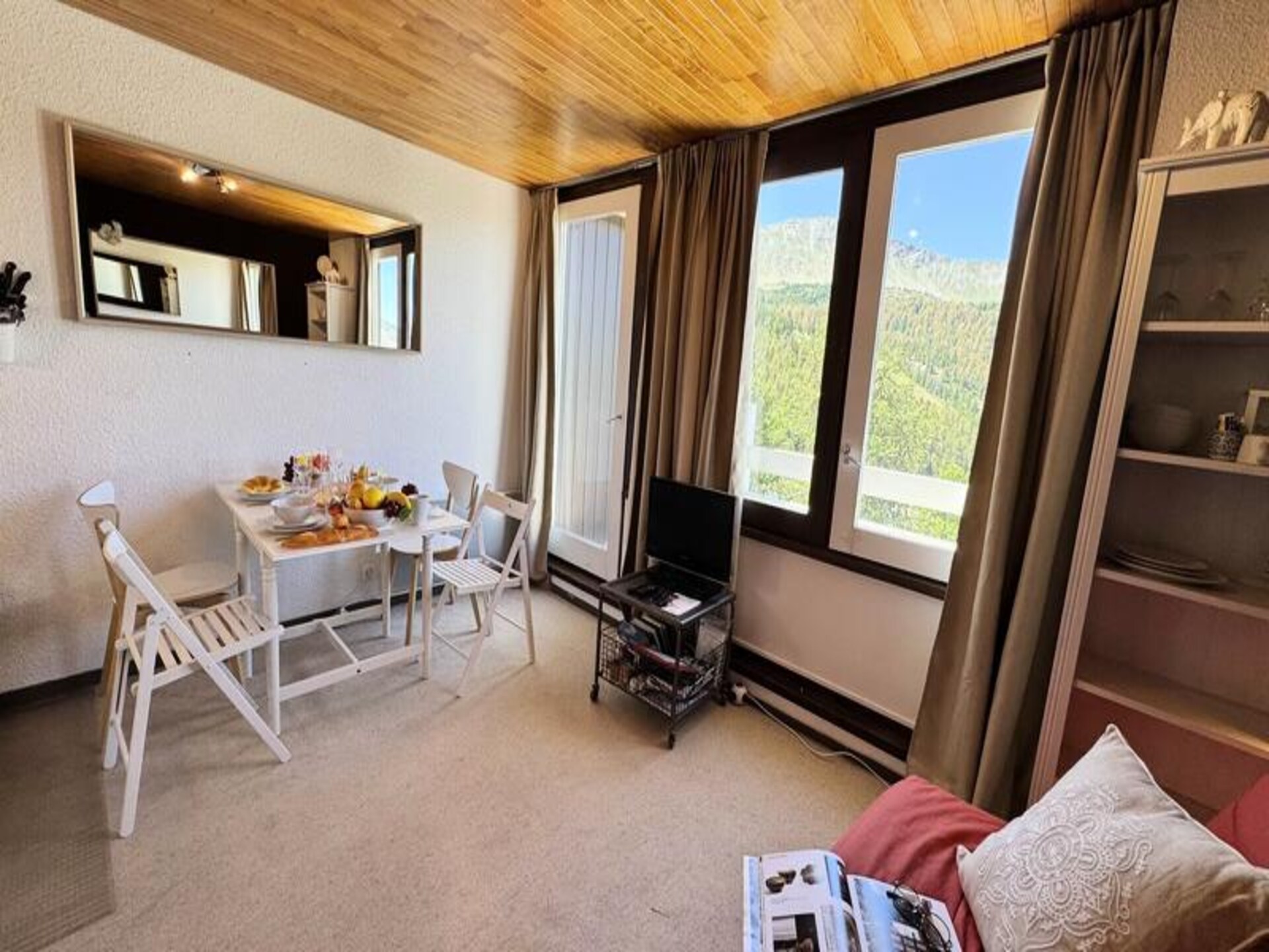 Ski-in/ski-out appartement op de 7e verdieping met panoramisch uitzicht op het Écrins-gebergte - foto 16