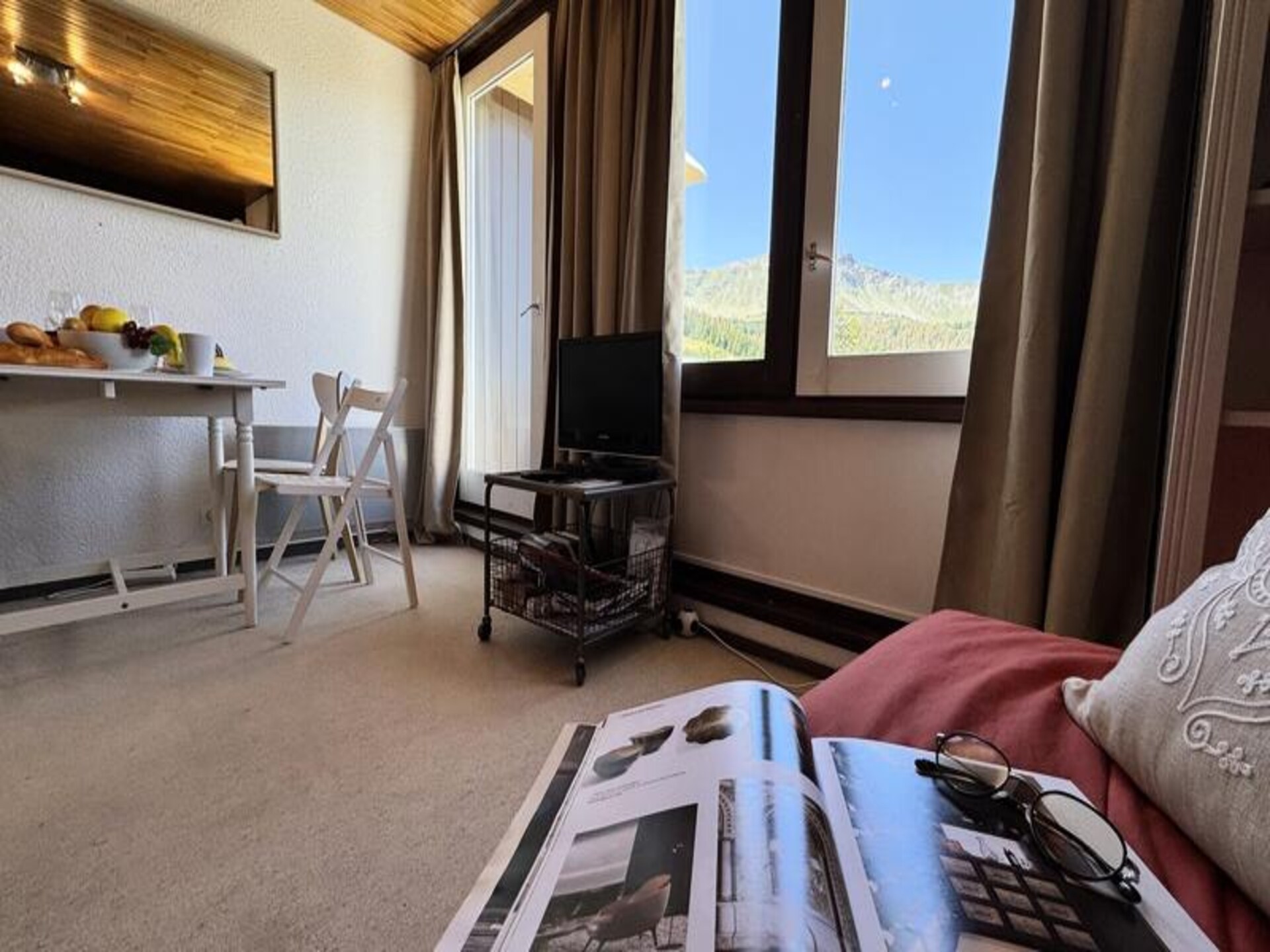Ski-in/ski-out appartement op de 7e verdieping met panoramisch uitzicht op het Écrins-gebergte - foto 18