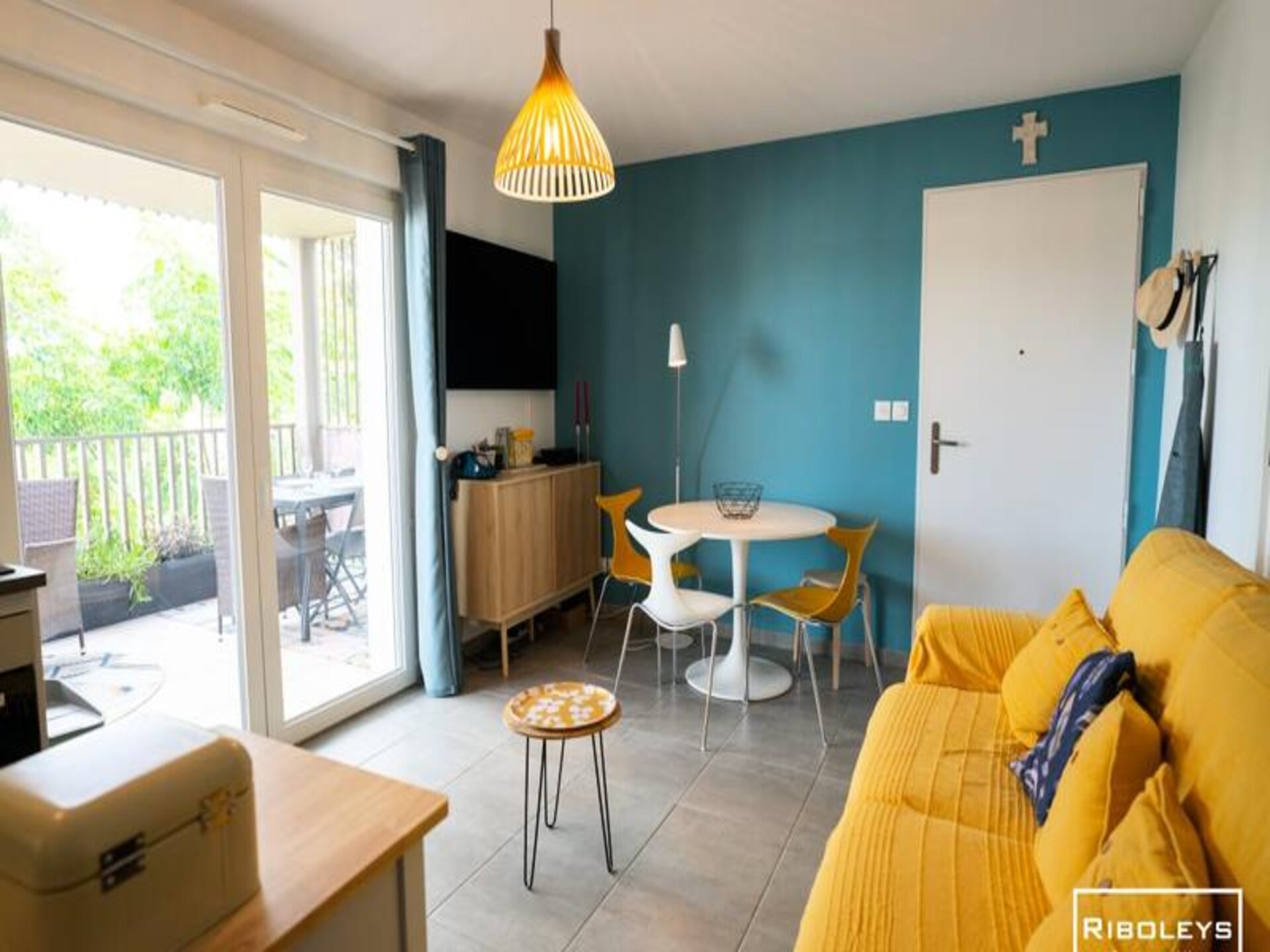 Licht appartement op 400m van strand met zwembad in Vias - foto 1
