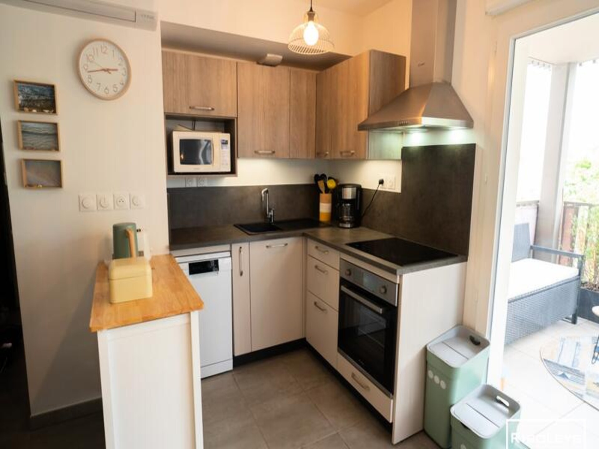 Licht appartement op 400m van strand met zwembad in Vias - foto 3