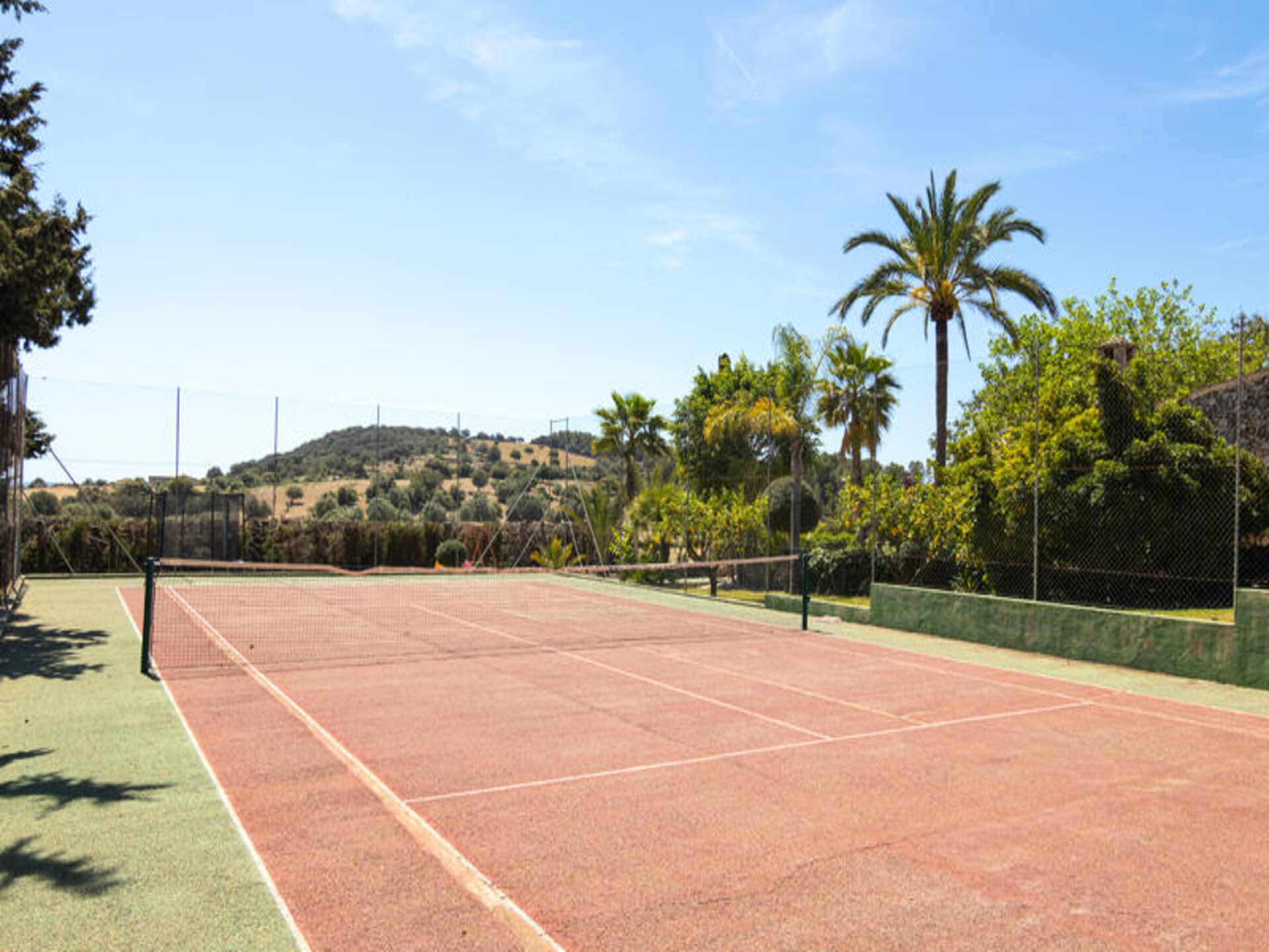 Landelijke villa in Llubí met privézwembad, tennisbaan en 6 suites - foto 10