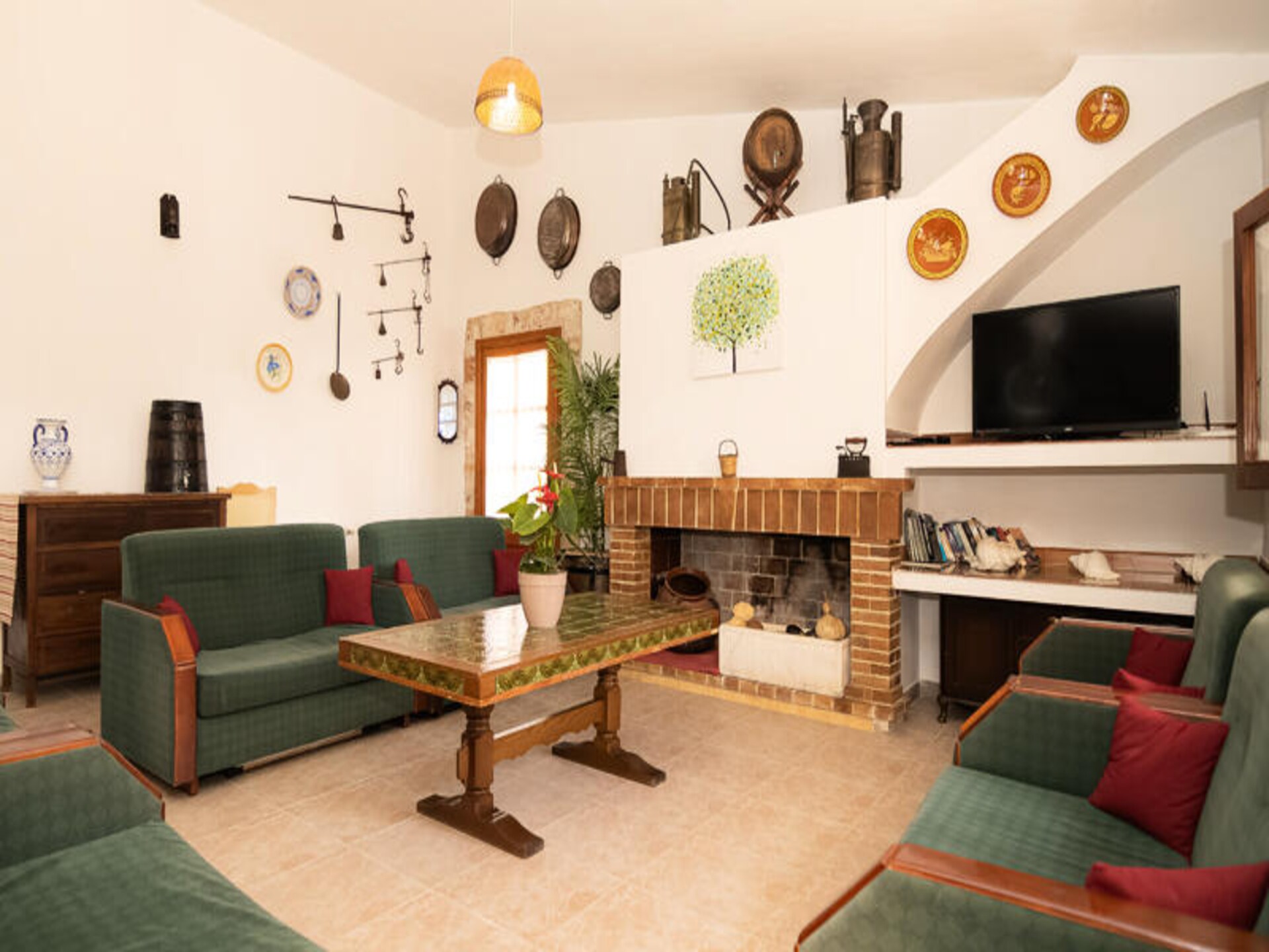 Landelijke villa in Llubí met privézwembad, tennisbaan en 6 suites - foto 15